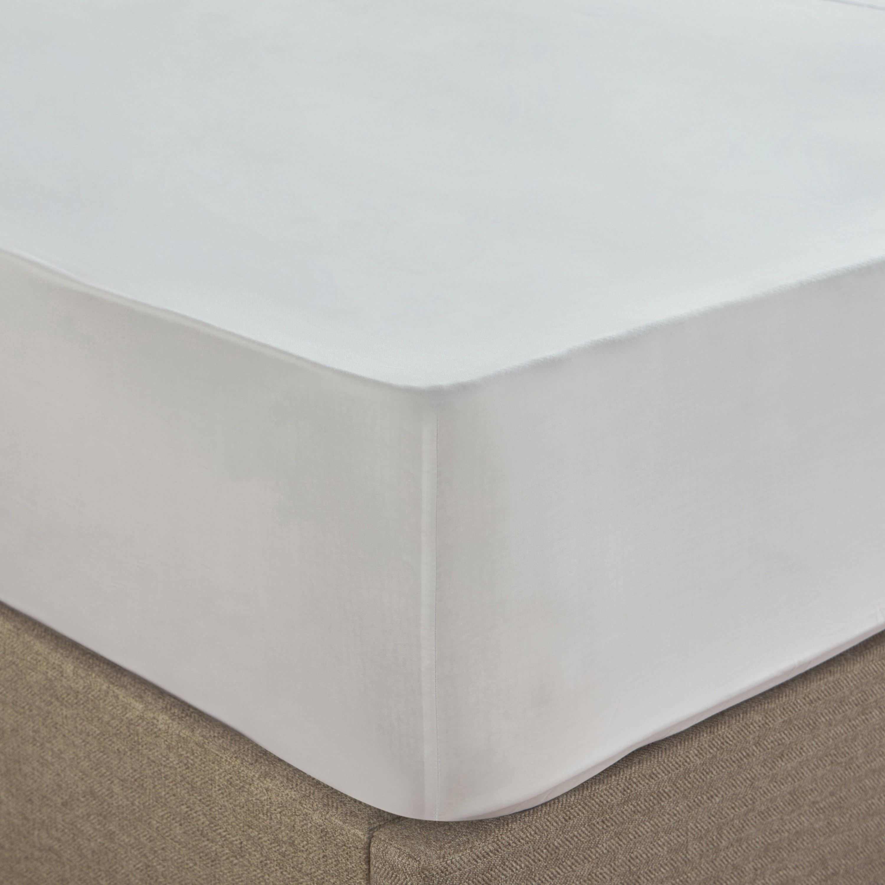 Terra Bamboo Sateen Weave 300 Thread 4-Piece Full Fitted and Flat Sheet Set - 120x200 cm-household-bedding-sheetsandpillowcases-flatsheets-image-5