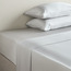 Terra Bamboo Sateen Weave 300 Thread 4-Piece King Fitted and Flat Sheet Set - 180x205 cm-household-bedding-sheetsandpillowcases-fittedsheets-image-1