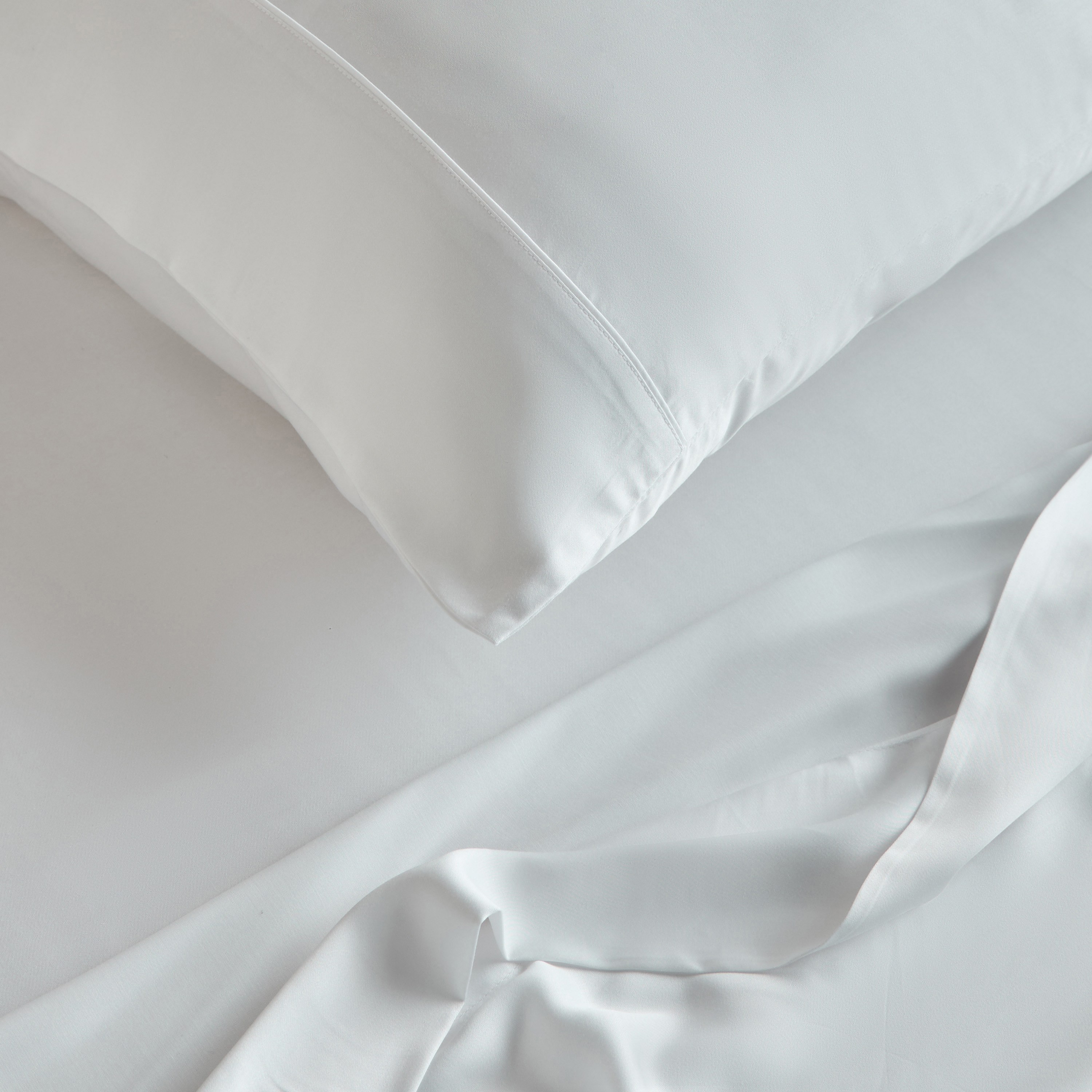 Terra Bamboo Sateen Weave 300 Thread 4-Piece Queen Fitted and Flat Sheet Set - 160x200 cm-household-bedding-sheetsandpillowcases-flatsheets-image-3
