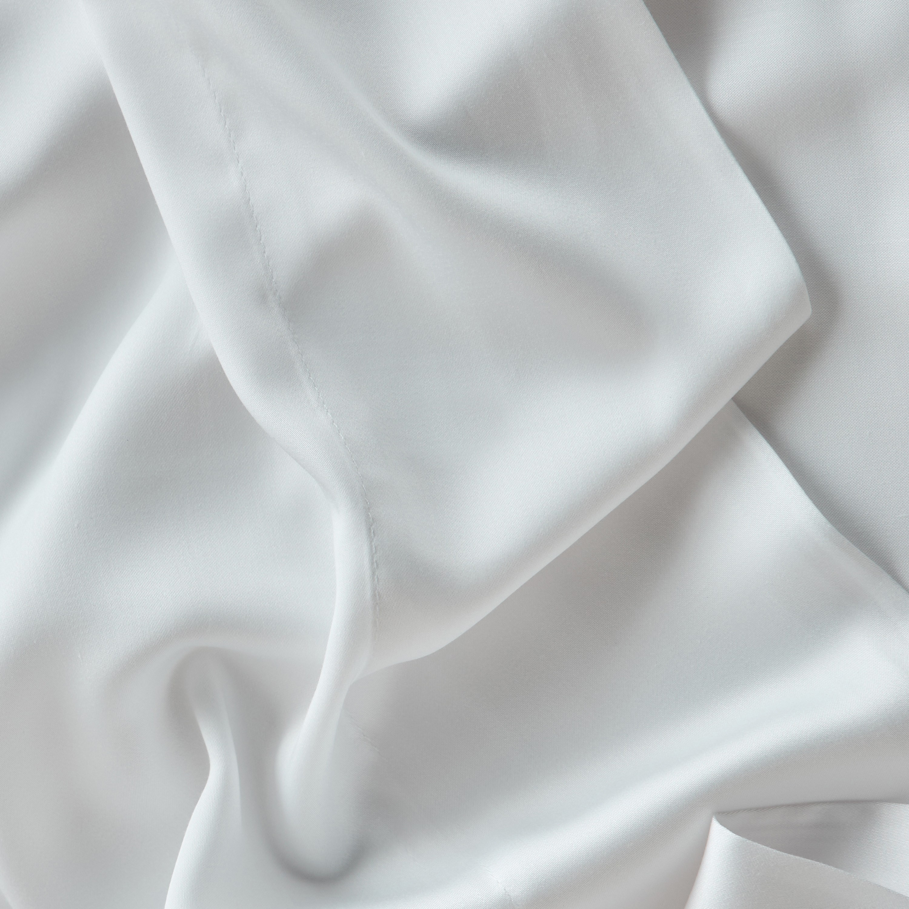 Terra Bamboo Sateen Weave 300 Thread 4-Piece Queen Fitted and Flat Sheet Set - 160x200 cm-household-bedding-sheetsandpillowcases-flatsheets-image-4