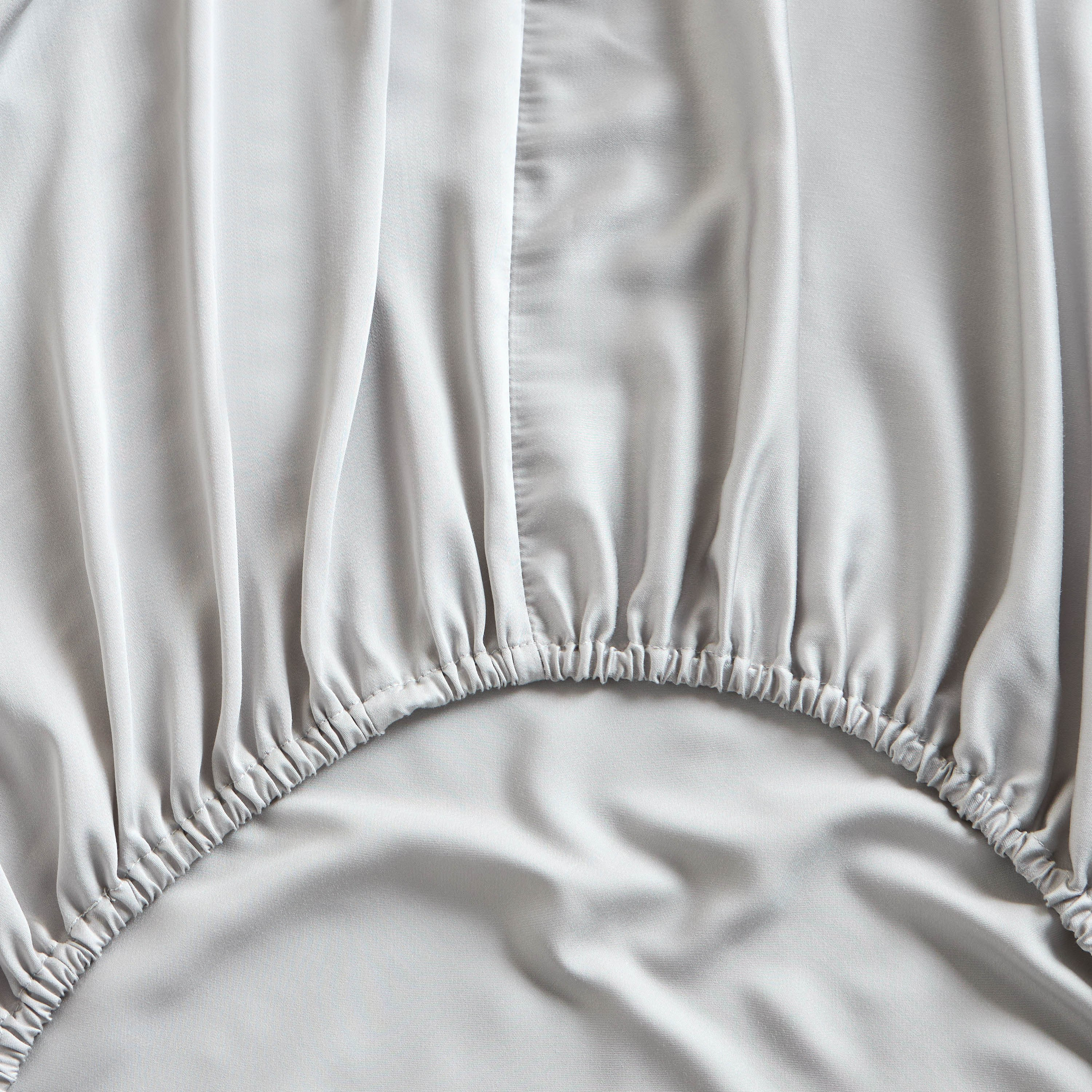 Terra Bamboo Sateen Weave 300 Thread 4-Piece Super King Fitted and Flat Sheet Set - 200x205 cm-household-bedding-sheetsandpillowcases-flatsheets-image-5