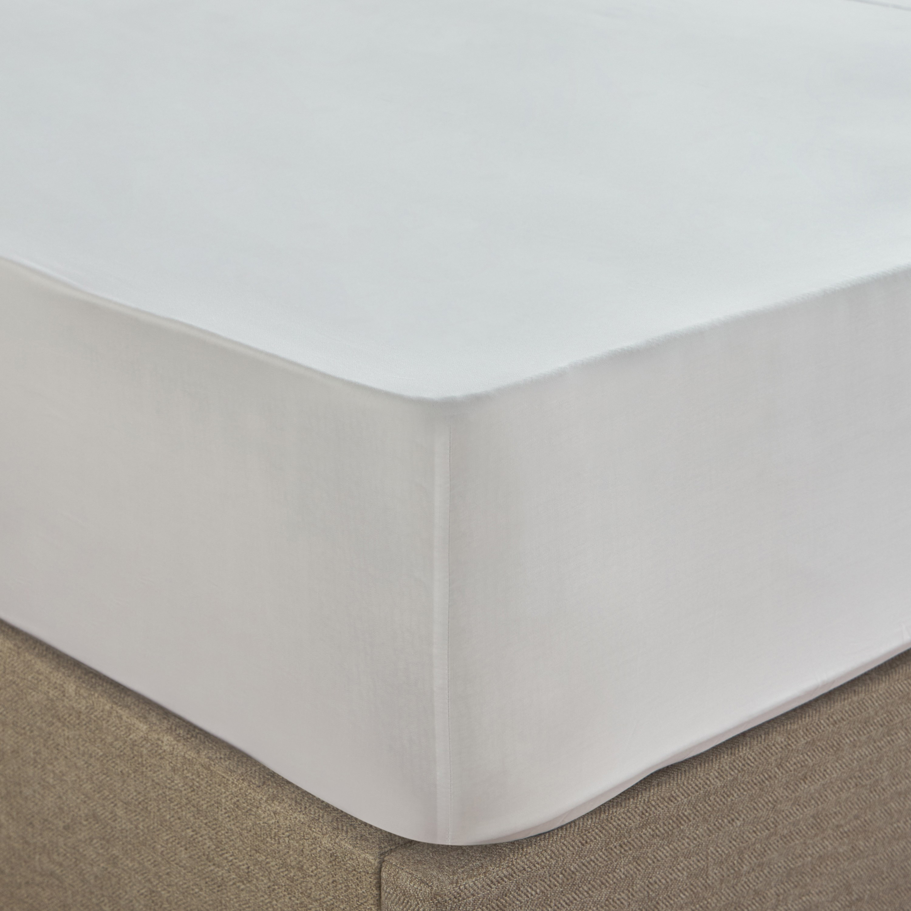 Terra Bamboo Sateen Weave 300 Thread 4-Piece Super King Fitted and Flat Sheet Set - 200x205 cm-household-bedding-sheetsandpillowcases-flatsheets-image-5