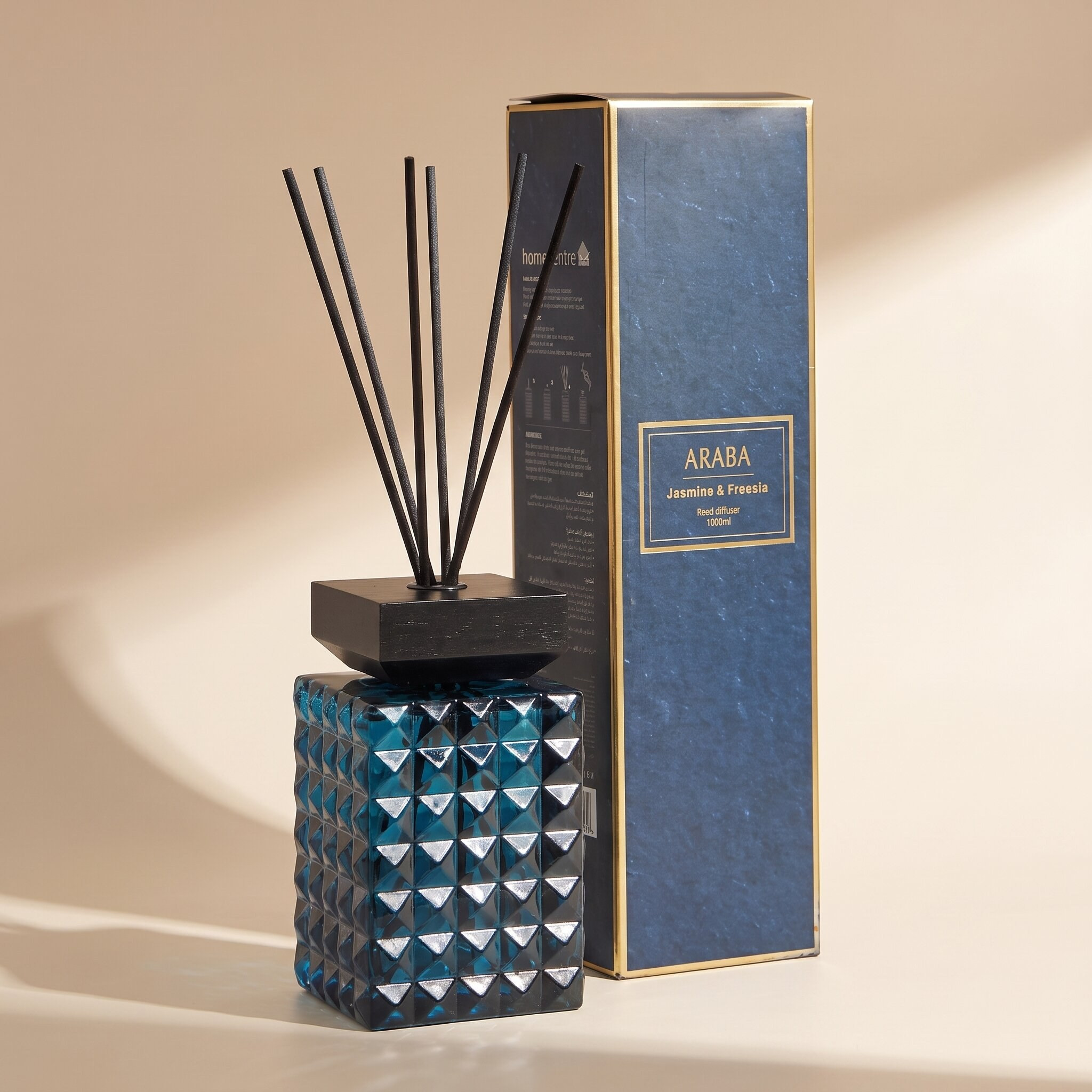 Araba Jasmine & Freesia Reed Diffuser - 1 L-household-homefragrance-reeddiffusers-image-2