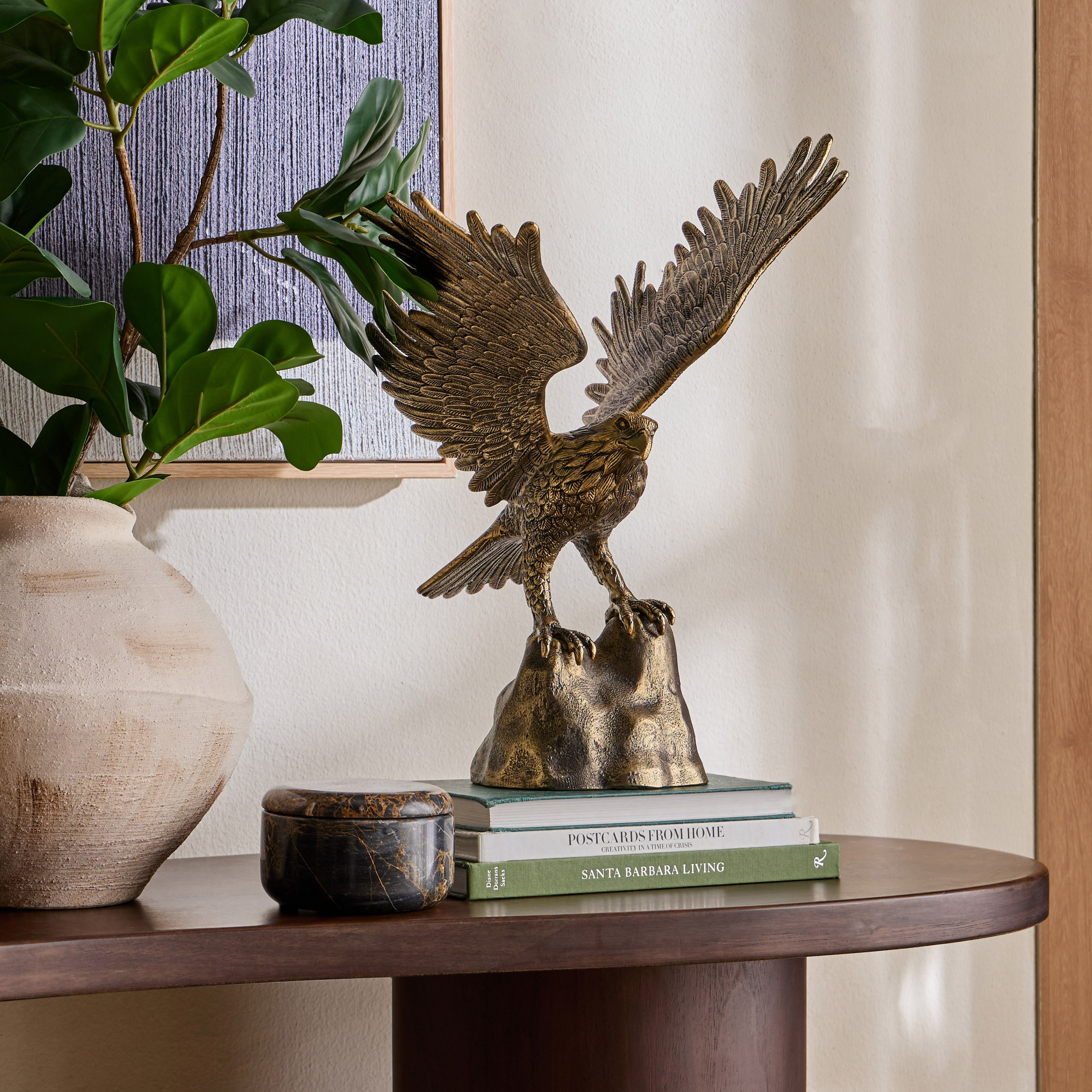 Ariel Falcon Sculpture-household-decor-decorativeobjectsandsculptures-image-3