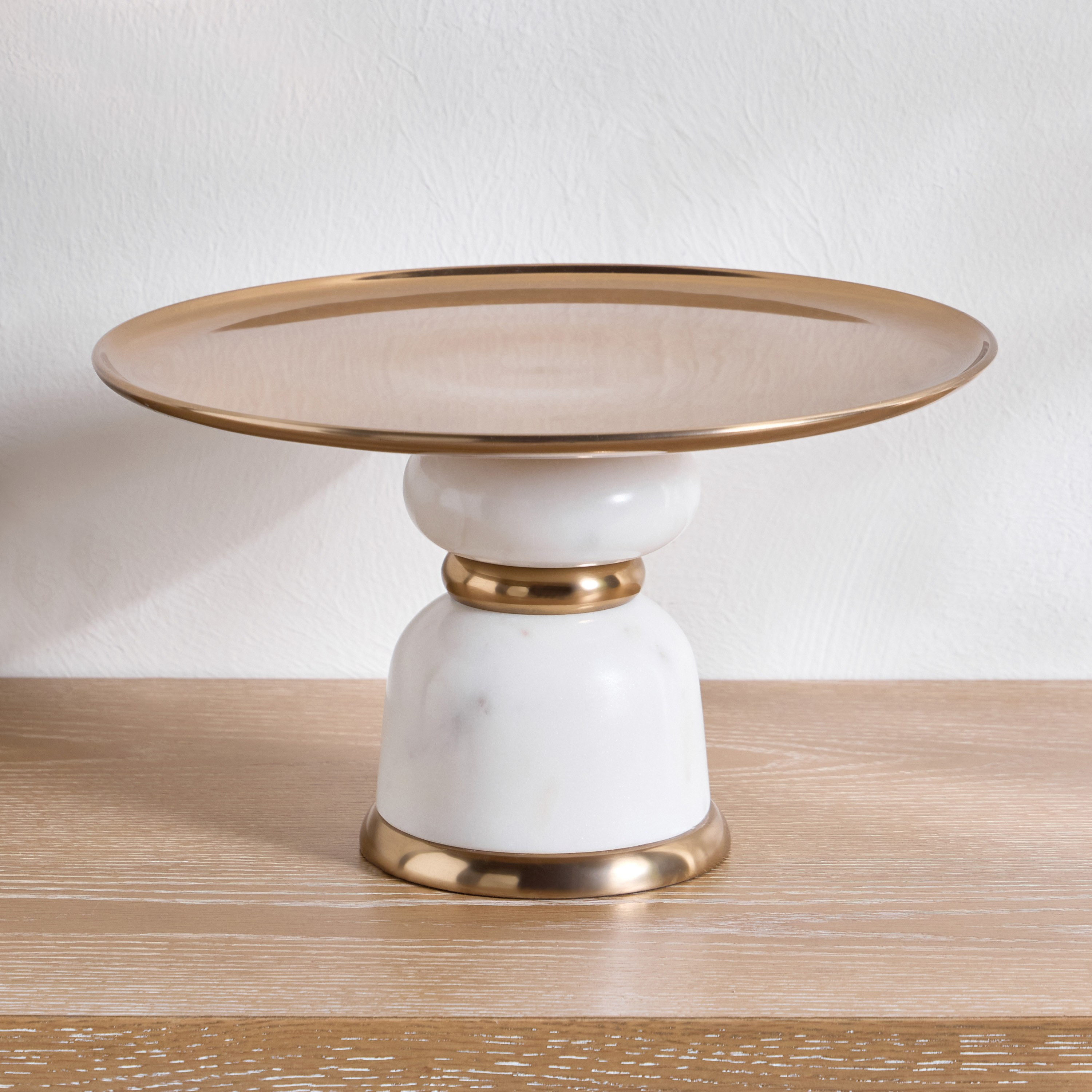 Blanco Stone Cake Stand - 30 cm