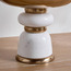 Blanco Marble Footed Decorative Bowl - 23 cm-household-decor-vasesandbowls-image-3