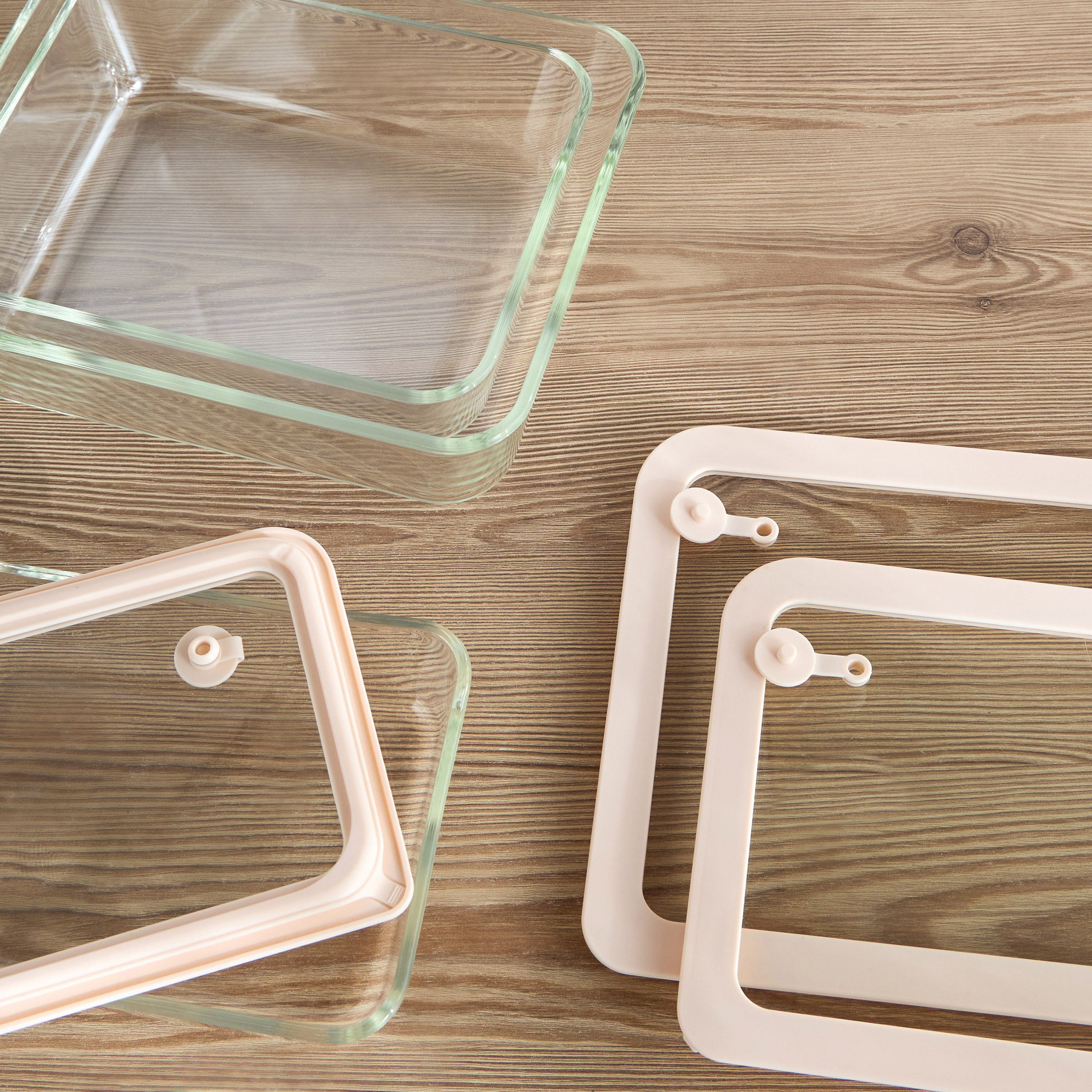 Pristine 3-Piece Food Container Set-household-kitchen-foodstorage-pantryandstorage-image-2