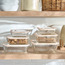 طقم حاويات طعام من 3 قطع - بريستين-household-kitchen-foodstorage-pantryandstorage-image-1
