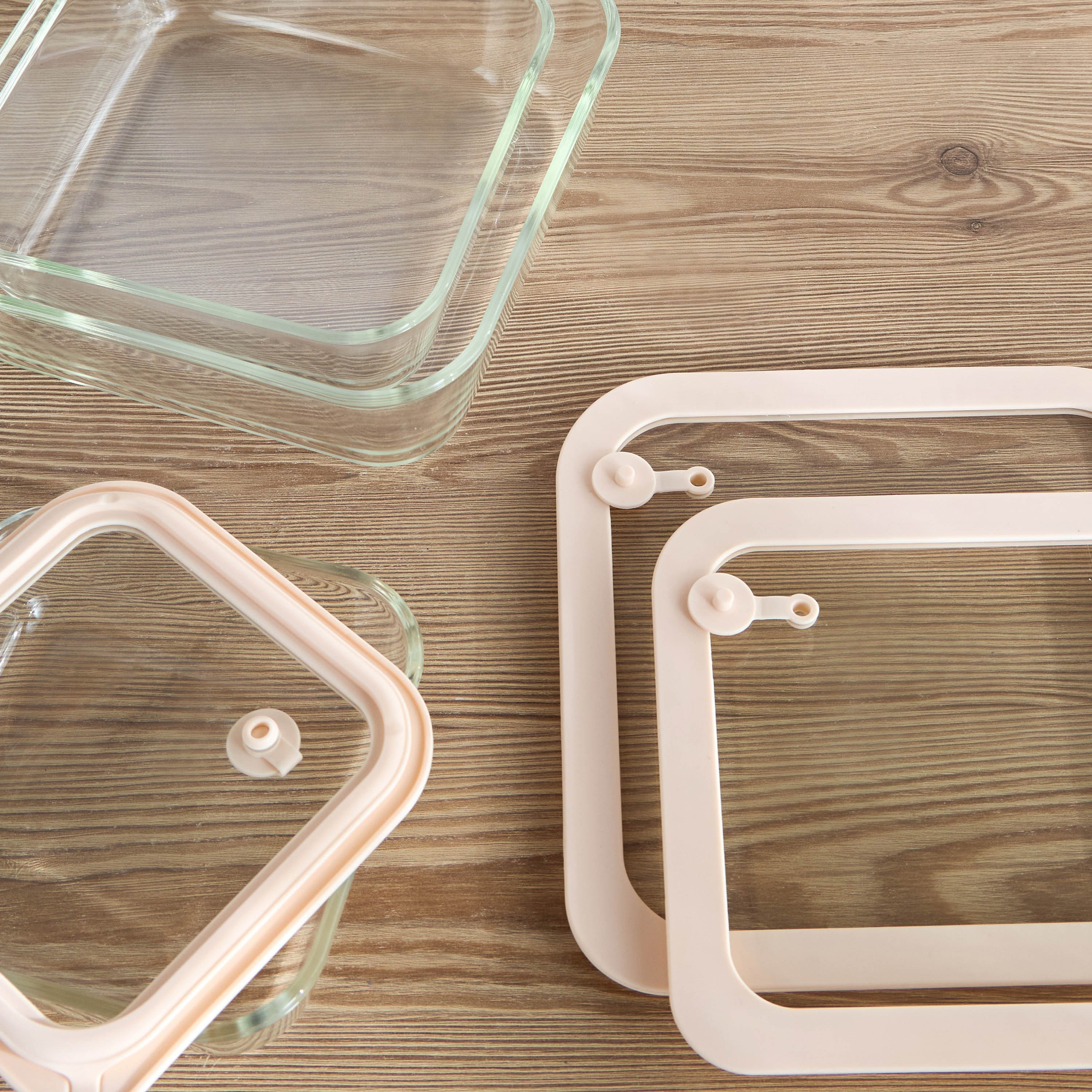 Pristine 3-Piece Food Container Set-household-kitchen-foodstorage-pantryandstorage-image-2