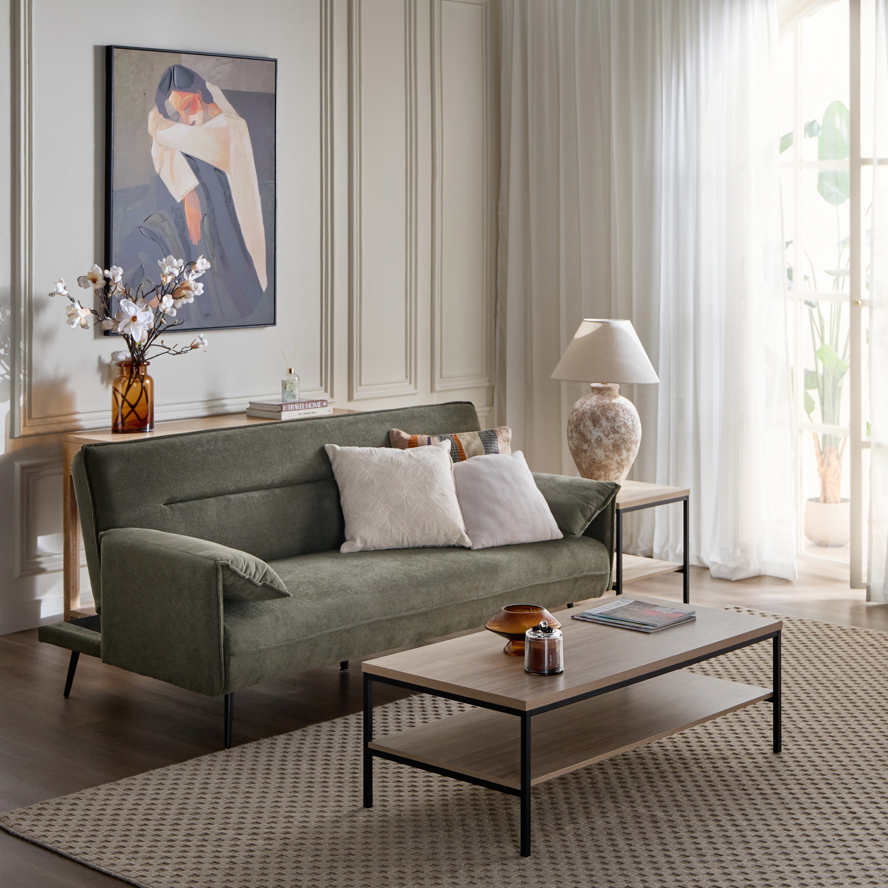 Novara 3-Seater Fabric Sofa Bed-furniture-sofaandseating-sofabedsanddaybeds-image-10