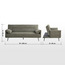 سرير كنبة قماش 3 مقاعد - نوفارا-furniture-sofaandseating-sofabedsanddaybeds-image-1