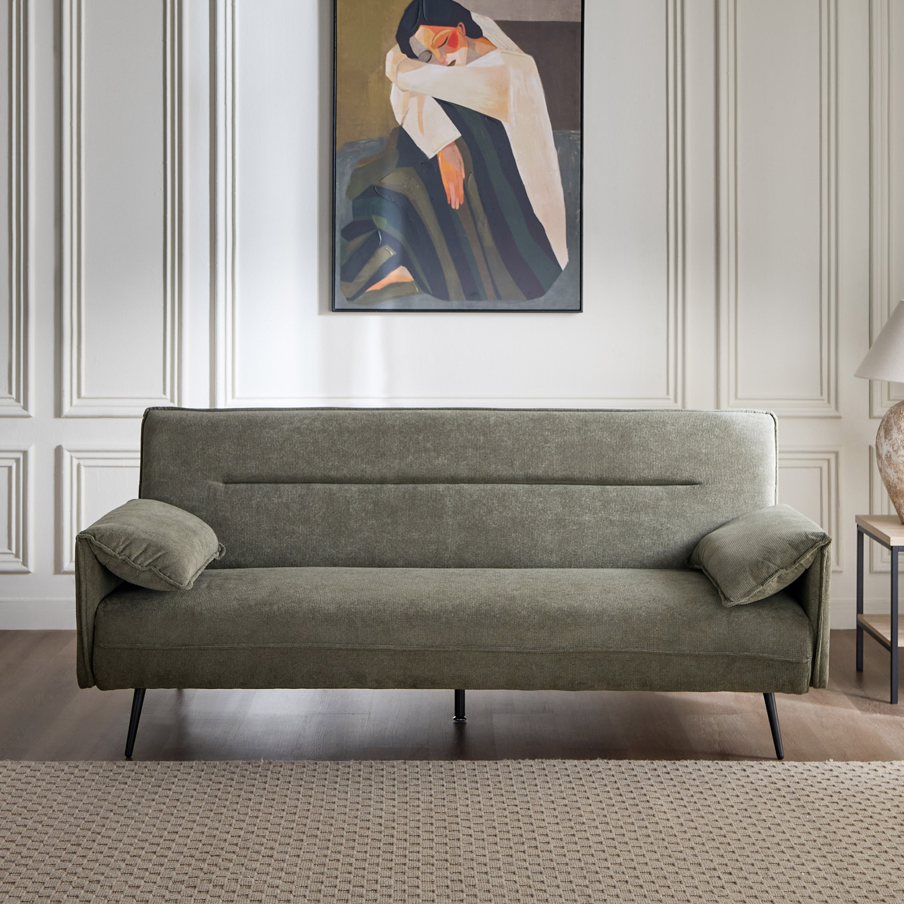 Novara 3-Seater Fabric Sofa Bed-furniture-sofaandseating-sofabedsanddaybeds-image-3