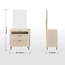 Maison 3-Drawer Dresser with Mirror-furniture-bedroom-dressersandmirrors-image-7