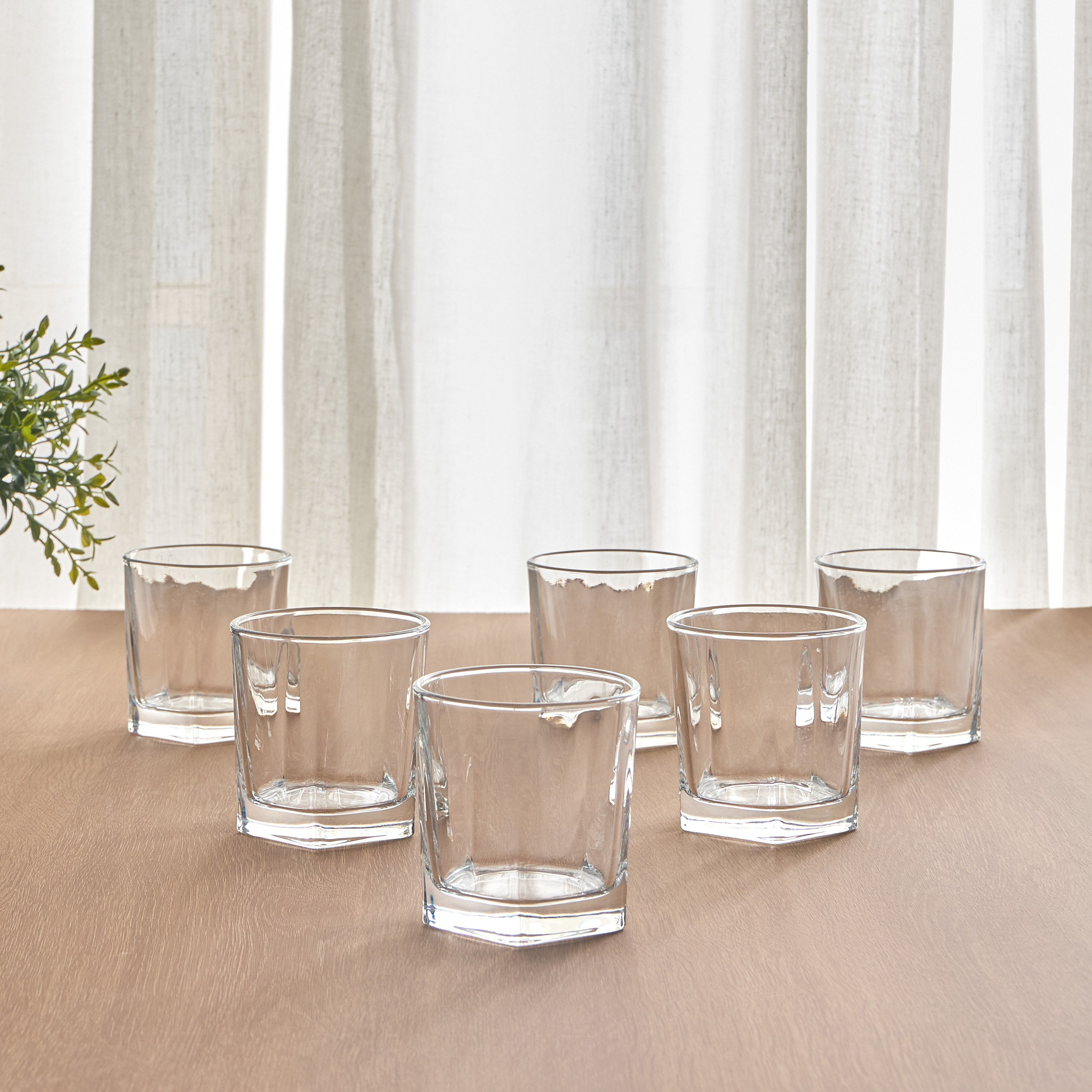 Noah 6-Piece DOF Glass Set - 300 ml