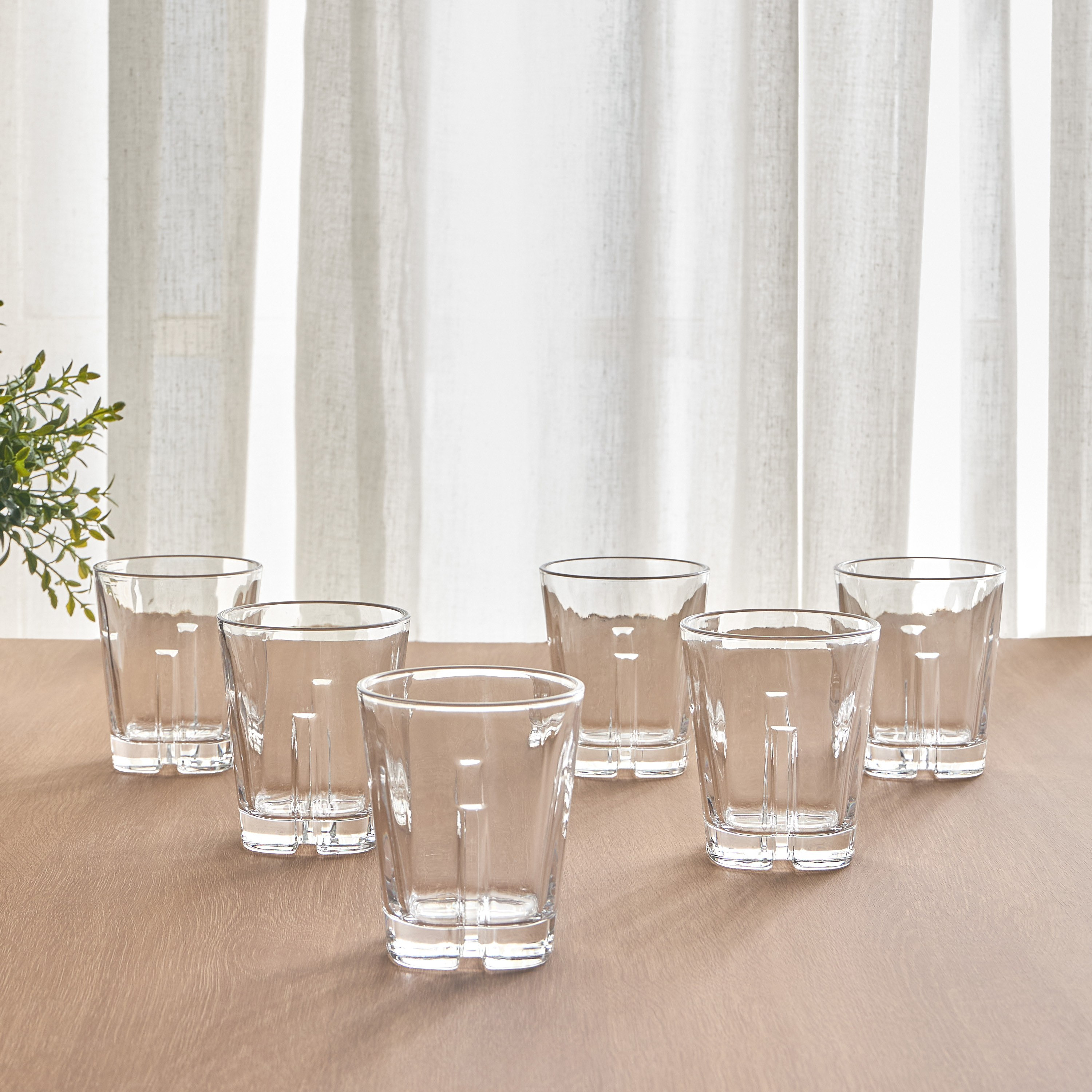 Amelia 6-Piece DOF Glass Set - 325 ml