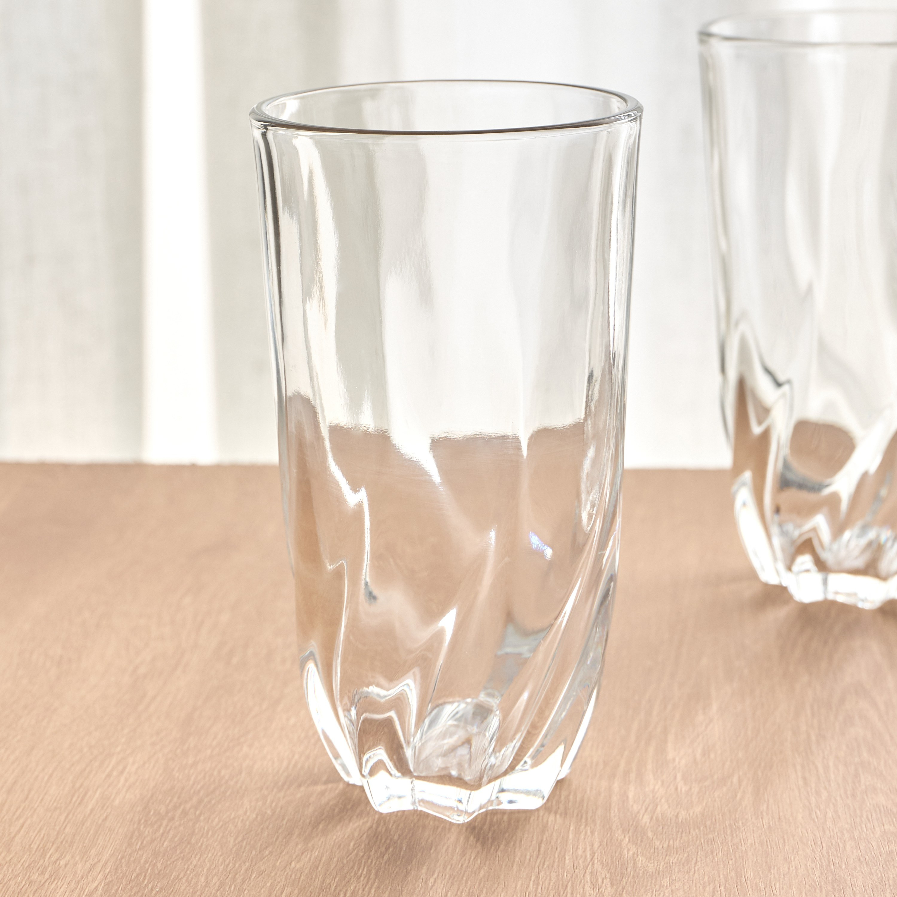 طقم كاسات هايبول 6 قطع - كاي - 380 مل-household-dining-glassware-drinkingglasses-image-2