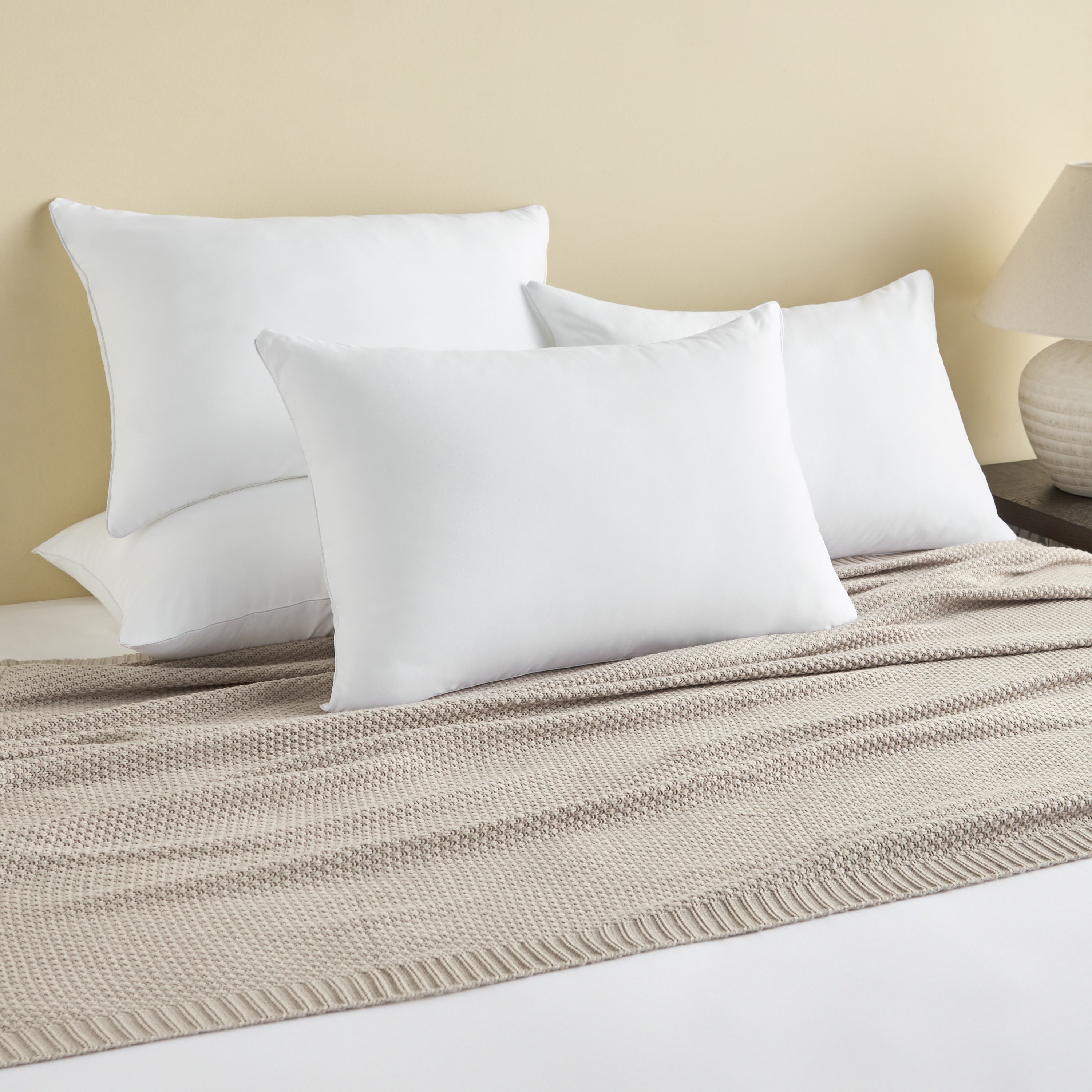 Abode Down Alternative 4-Piece Pillow Set - 50x75 cm-household-bedding-pillows-image-1