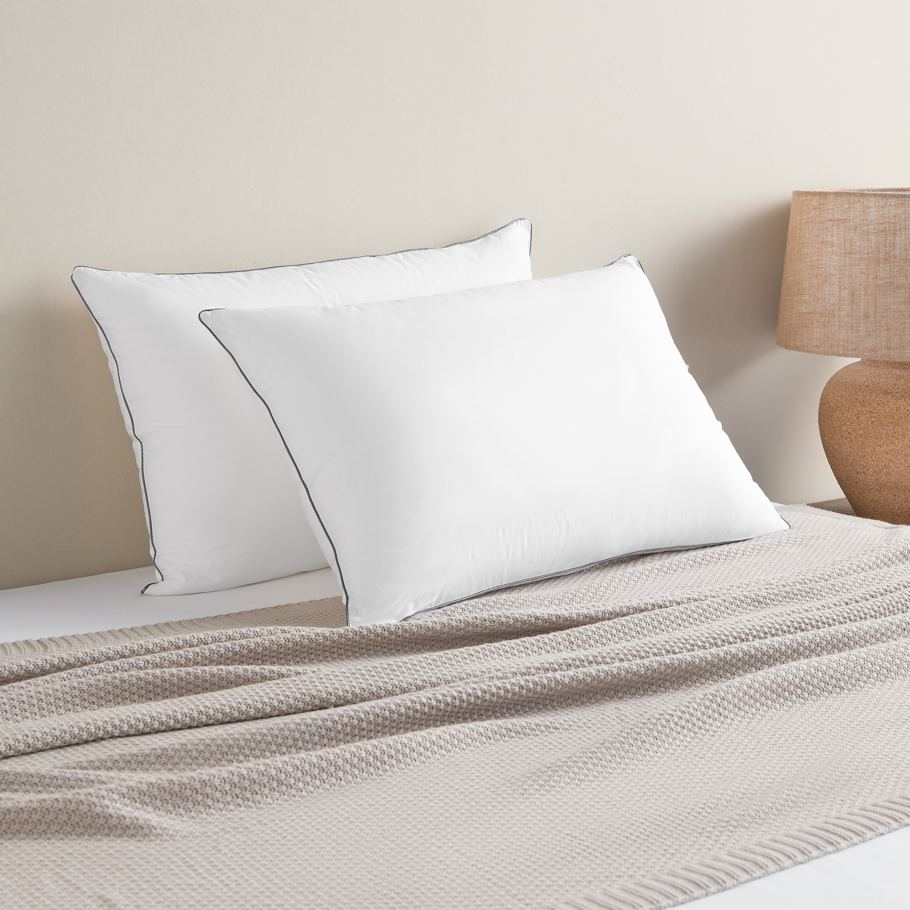 High Loft Premium Gel Down Alternative Pillow - 50x75 cm-household-bedding-pillows-image-1