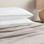 وسادة جل بحشوة بديلة لزغب الريش بريميوم - هاي لوفت - 50x75 سم-household-bedding-pillows-image-1