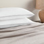طقم وسائد جل بحشوة بديلة لزغب الريش من قطعتين - 50x75 سم-household-bedding-pillows-image-1