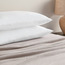 طقم وسائد بحشوة بديلة لزغب الريش من 4 قطع - ترانكويل - 50x75 سم-household-bedding-pillows-image-1