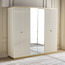 Zahira 6-Door Wardrobe with Drawers-furniture-bedroom-wardrobes-image-1