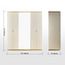Zahira 6-Door Wardrobe with Drawers-furniture-bedroom-wardrobes-image-10