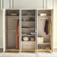 Zahira 6-Door Wardrobe with Drawers-furniture-bedroom-wardrobes-image-3