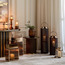 فانوس ستانلس ستيل - برونتي - 22 سم-household-decor-candleholdersandlanterns-image-1