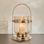 Bronte Stainless Steel Hurricane Lantern - 28 cm-household-decor-candleholdersandlanterns-image-2
