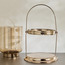 Bronte Stainless Steel Hurricane Lantern - 28 cm-household-decor-candleholdersandlanterns-image-3