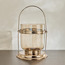 Bronte Stainless Steel Hurricane Lantern - 28 cm-household-decor-candleholdersandlanterns-image-4