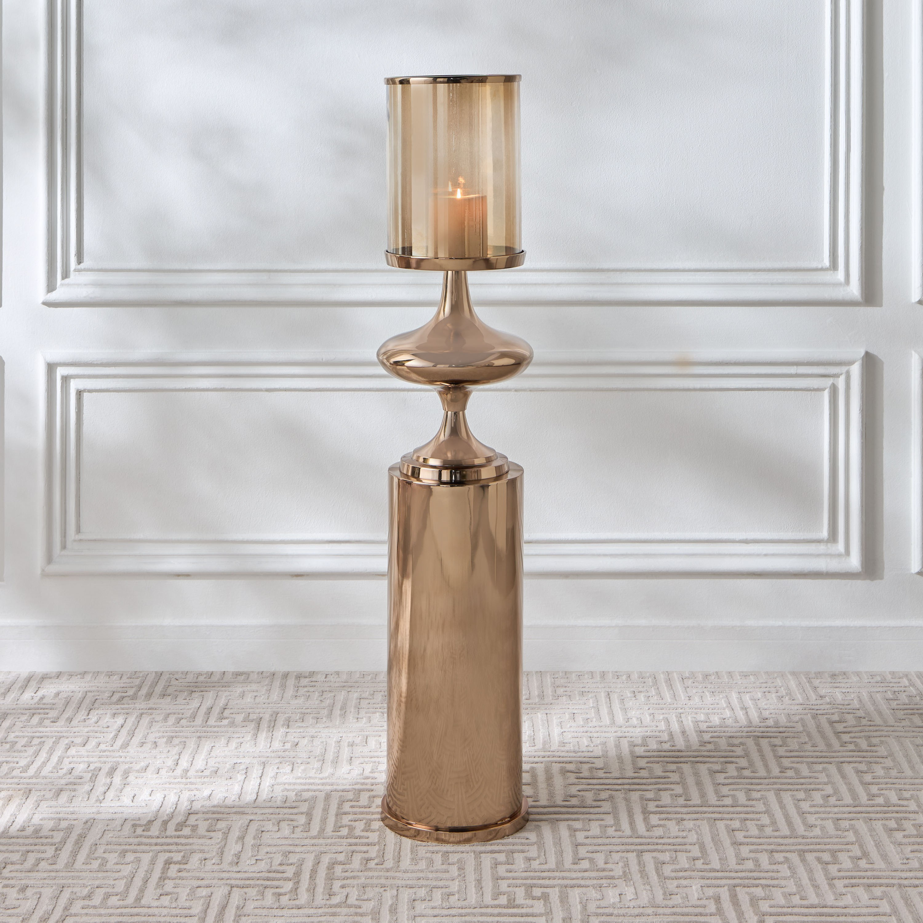 Gail Hurricane Candleholder-household-decor-candleholdersandlanterns-image-2