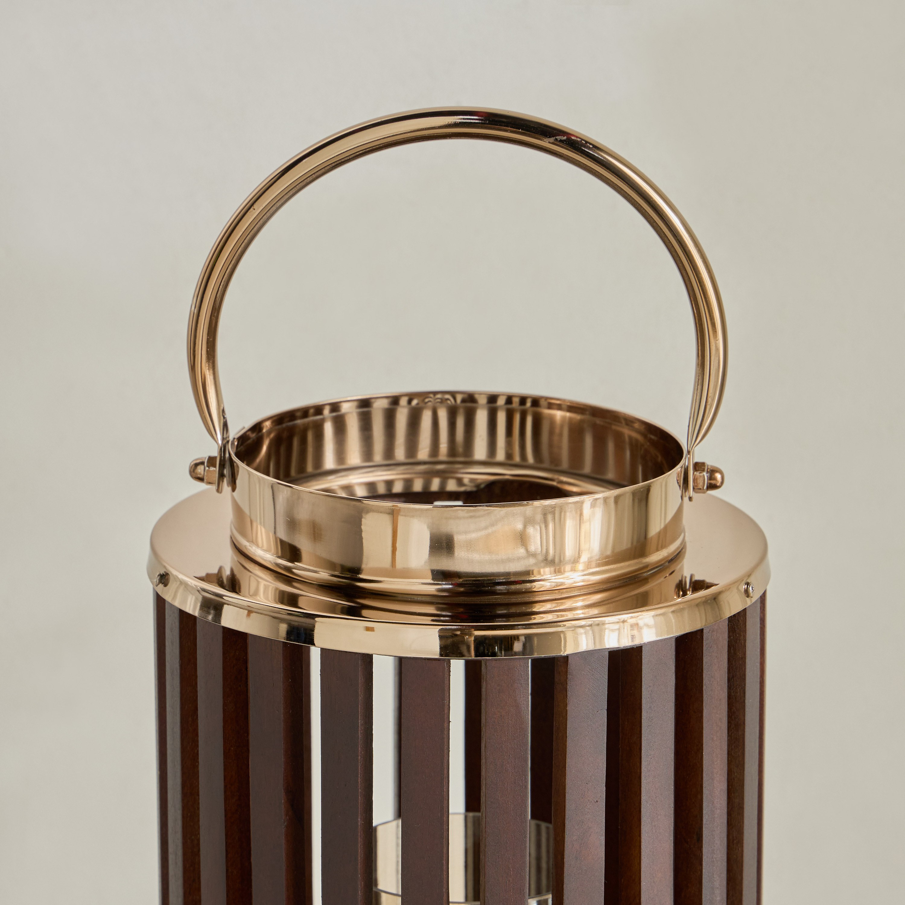 Louvre Stainless Steel Lantern - 56 cm-household-decor-candleholdersandlanterns-image-5