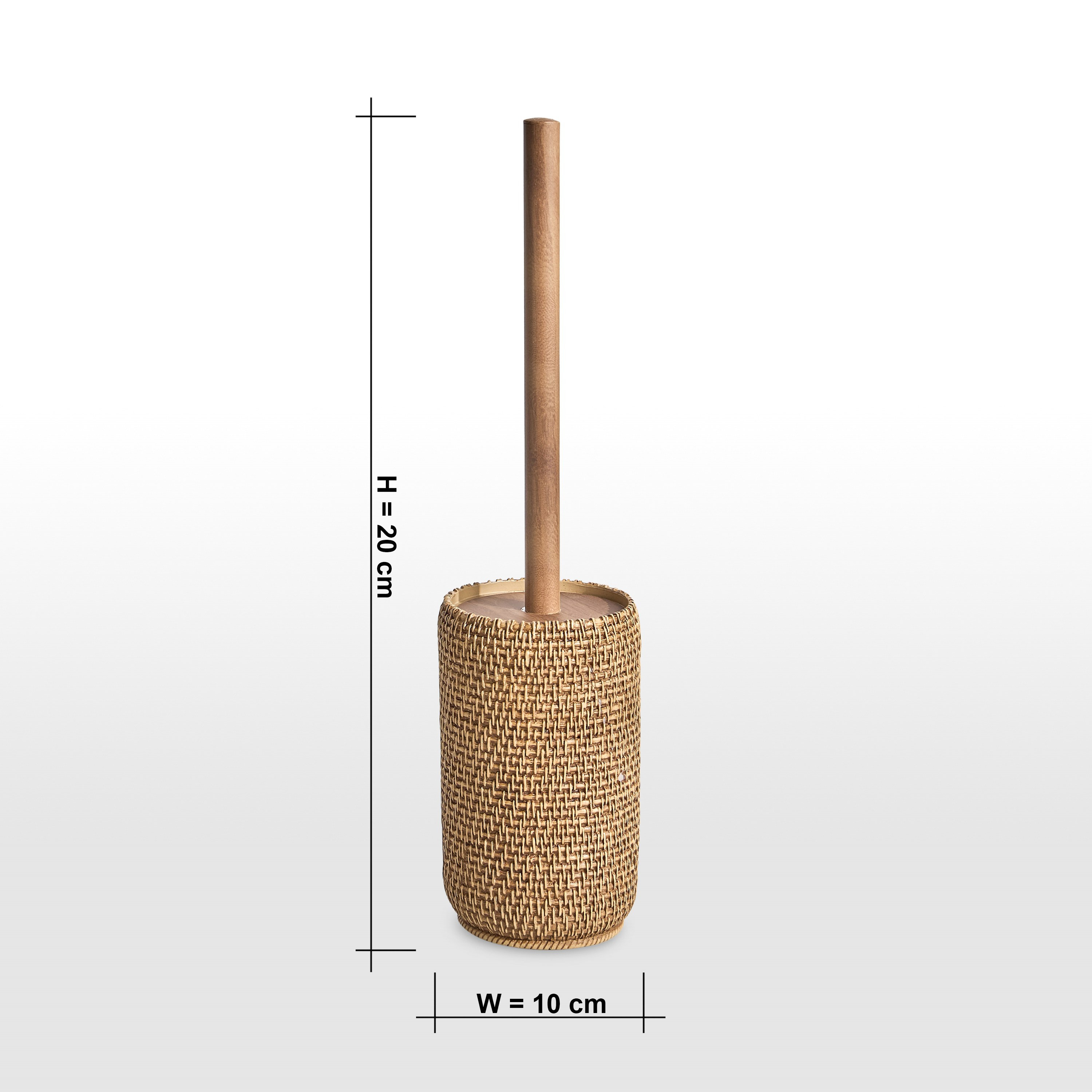 حامل فرشاة حمام - أليسا-household-bathandlaundry-bathaccessories-toiletbrushholders-image-5
