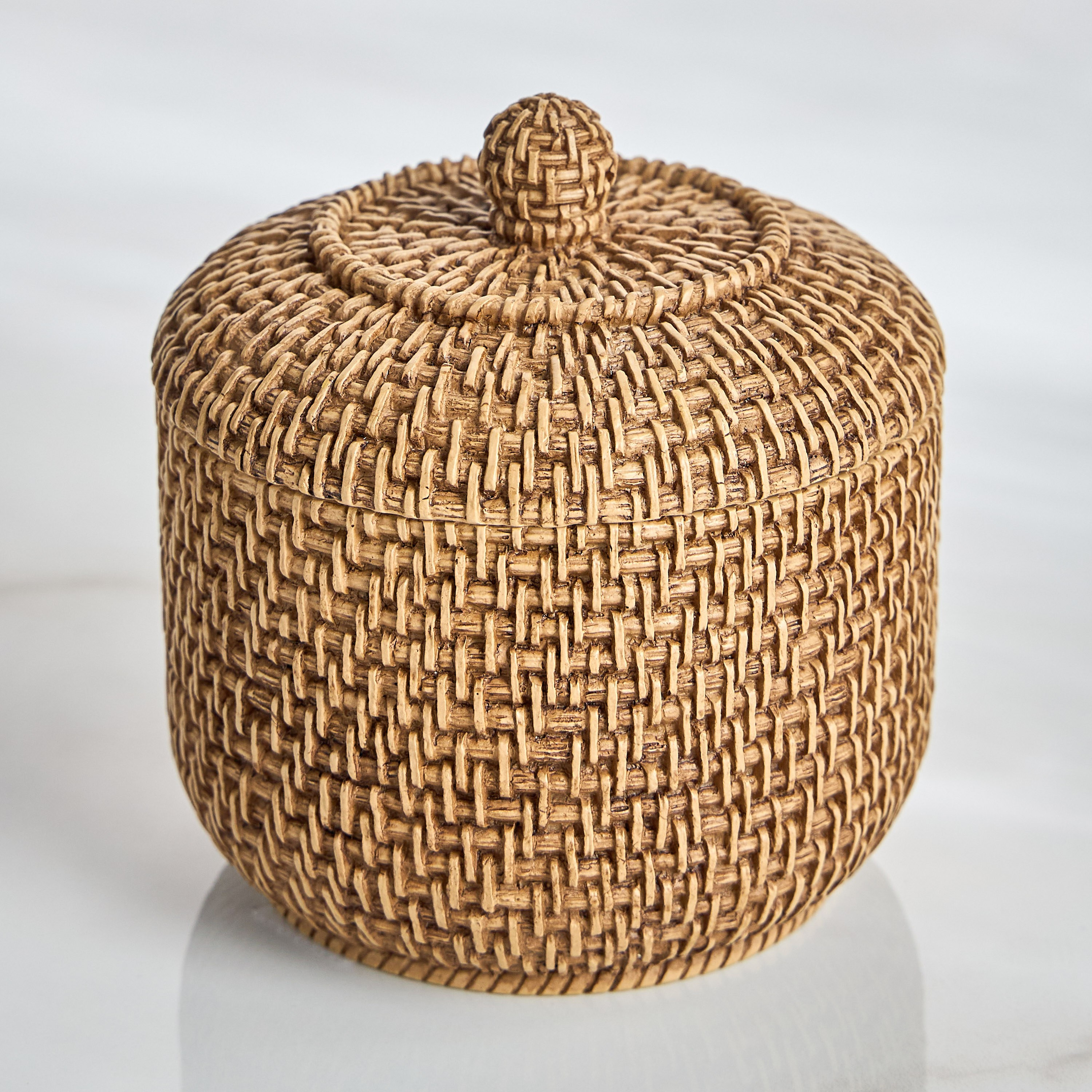 Alisa Cotton Jar-household-bathandlaundry-bathaccessories-tissueboxesandcottonjars-image-1