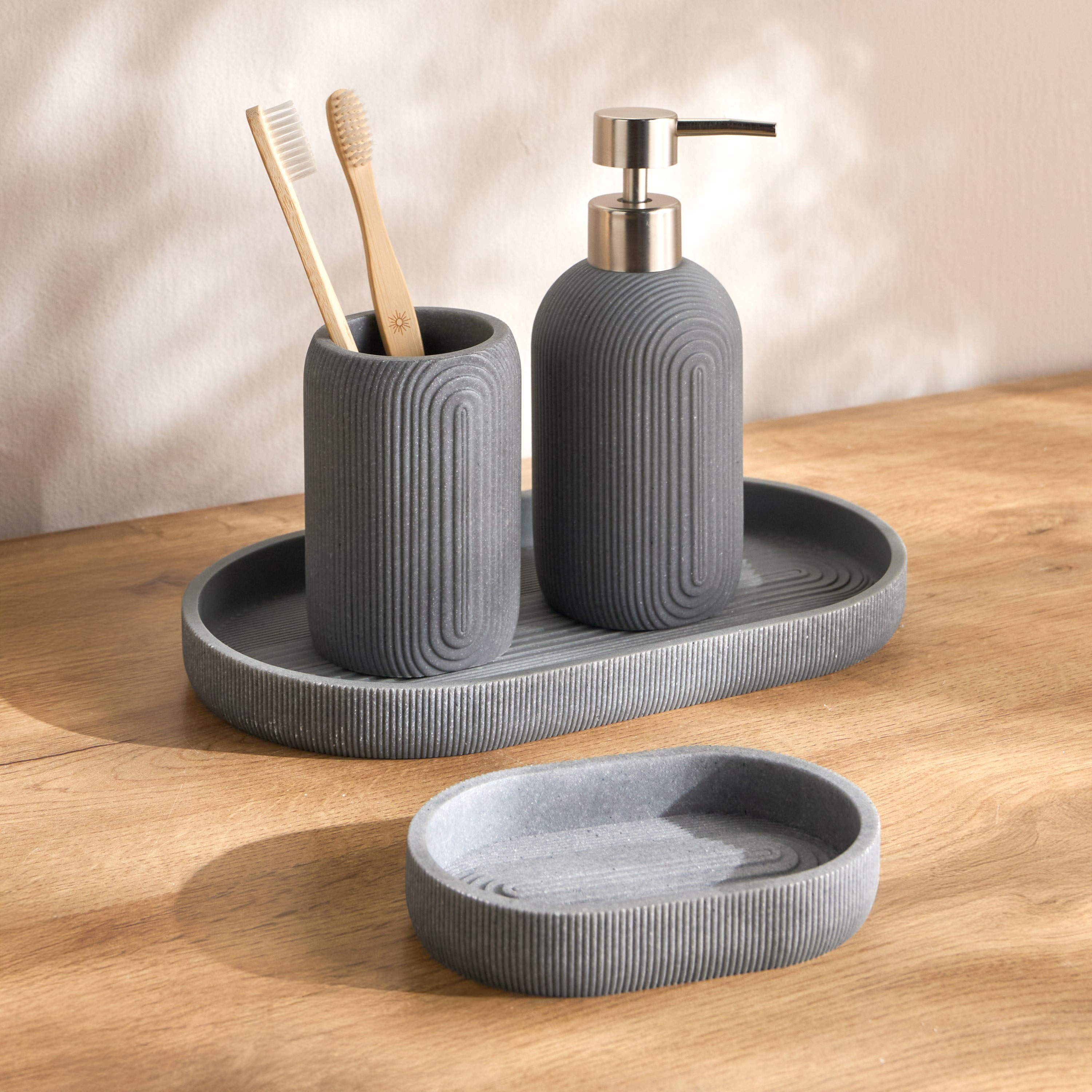 Greviana 5-Piece Bathroom Accessory Set-household-bathandlaundry-bathaccessories-bathaccessorysets-image-1