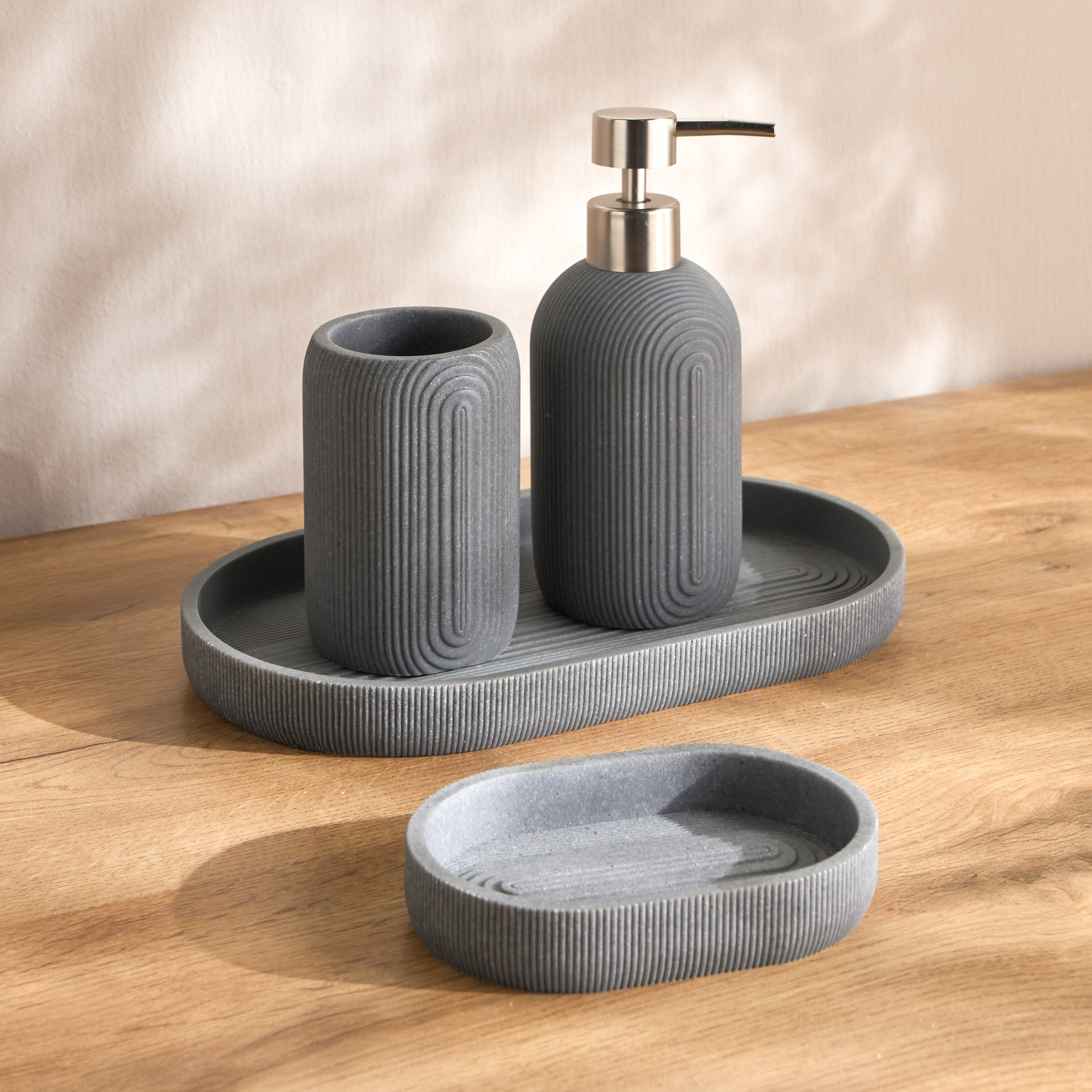 Greviana 5-Piece Bathroom Accessory Set-household-bathandlaundry-bathaccessories-bathaccessorysets-image-2