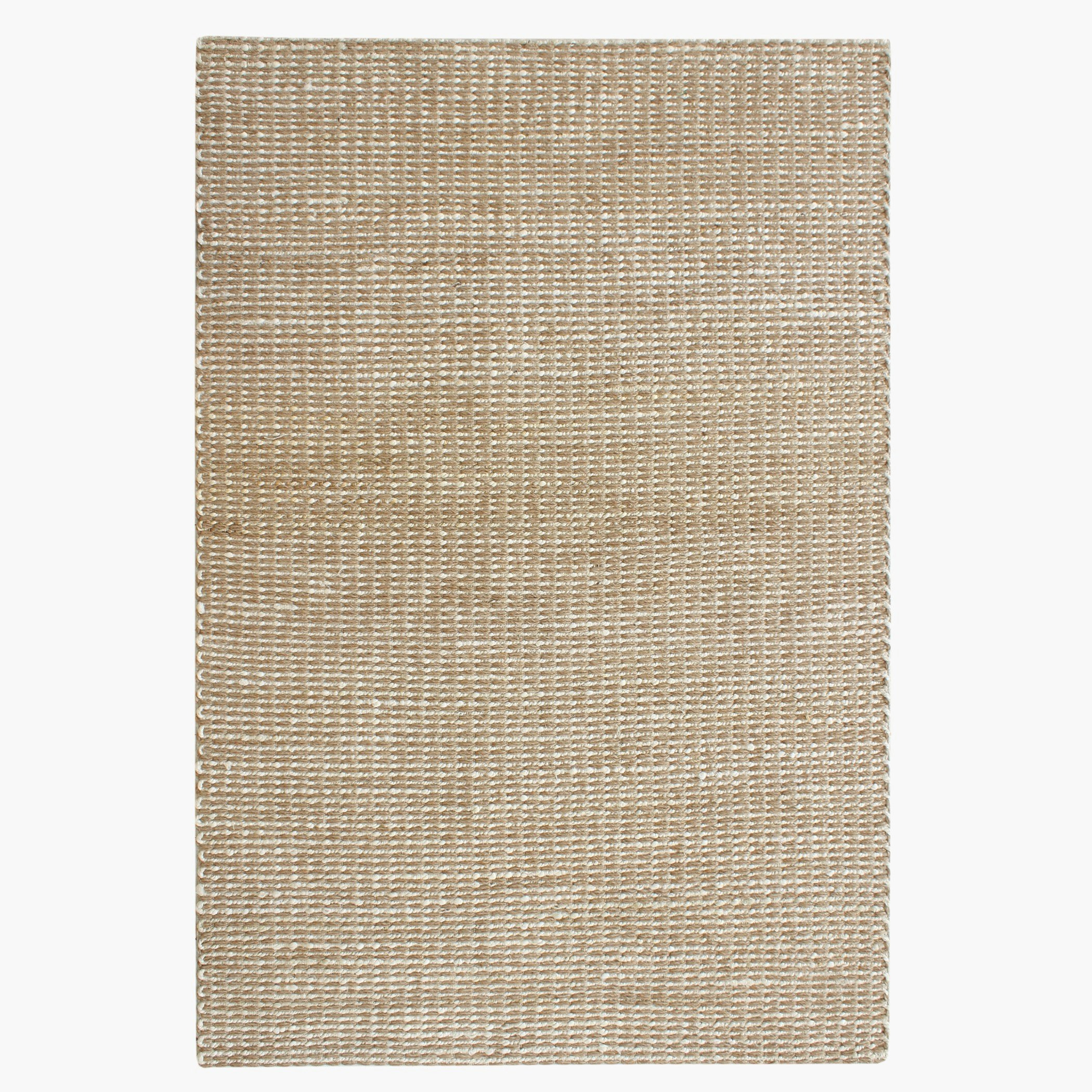 Deyna Jute Handwoven Dhurrie - 200x290 cm-household-rugsandcarpets-rugs-image-1