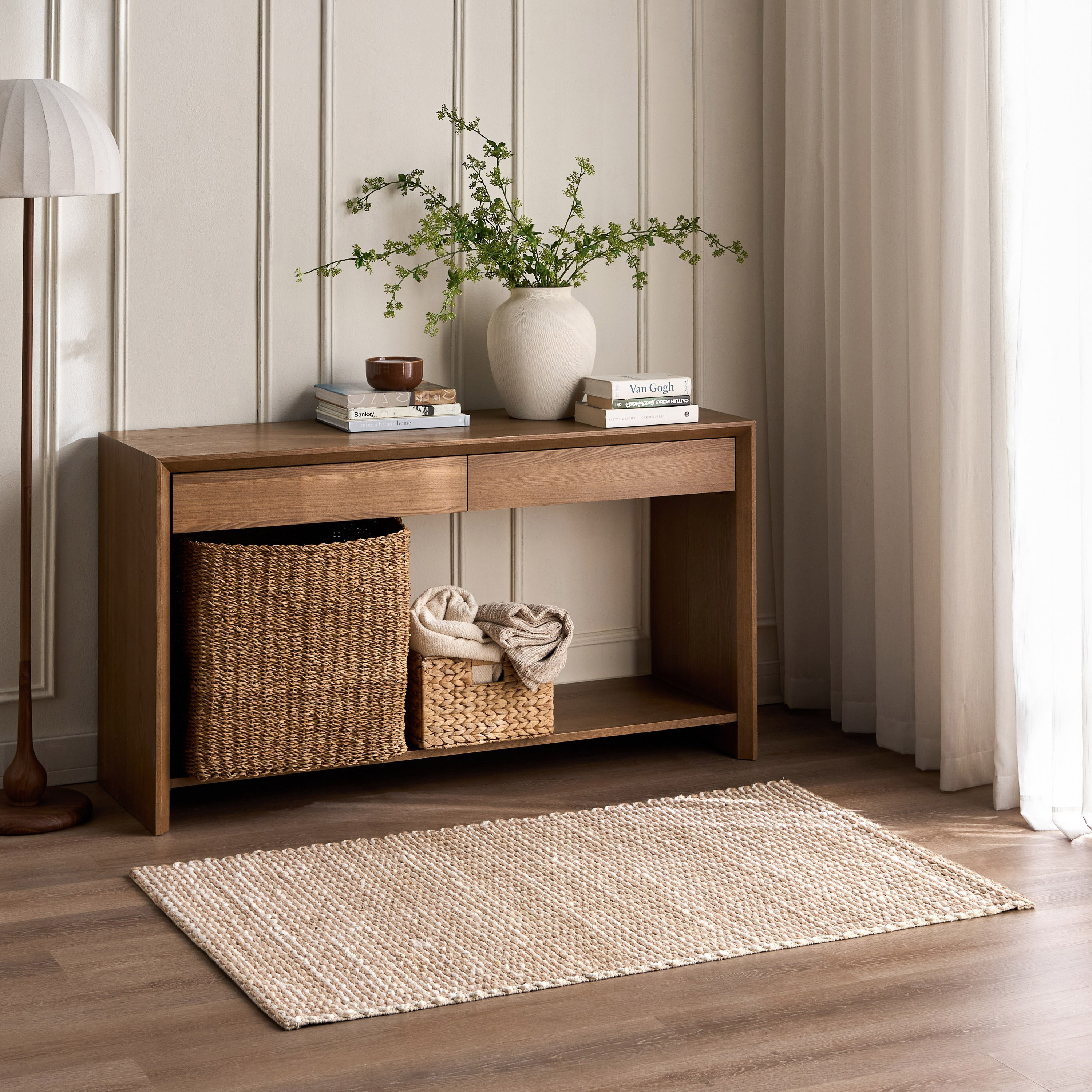 سجادة جوت المنسوجة يدويًا -  داينا - 90×150 سم-household-rugsandcarpets-rugs-image-4