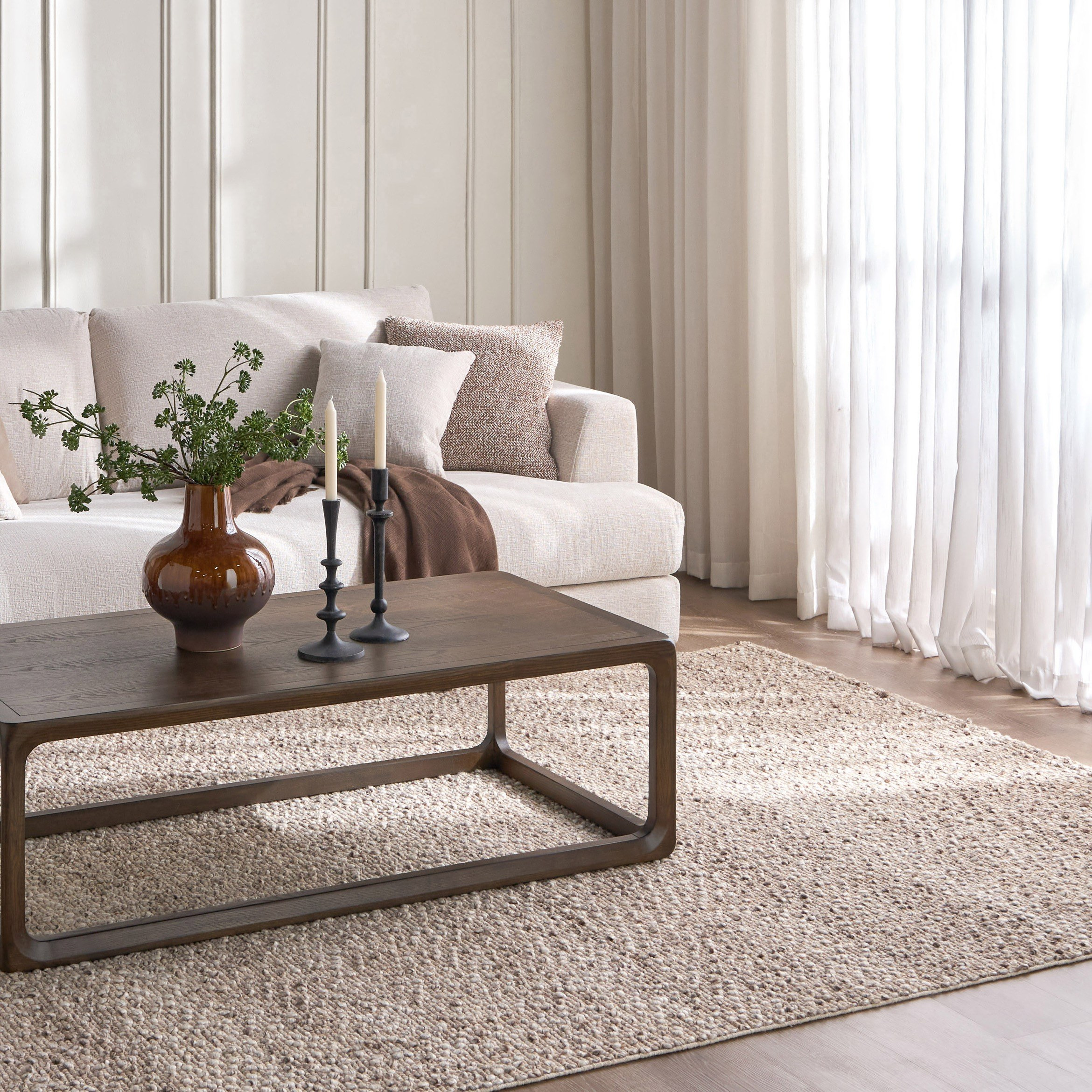 سجادة دهري منسوجة يدويًا من الصوف - فييرا - 160×230 سم-household-rugsandcarpets-rugs-image-5