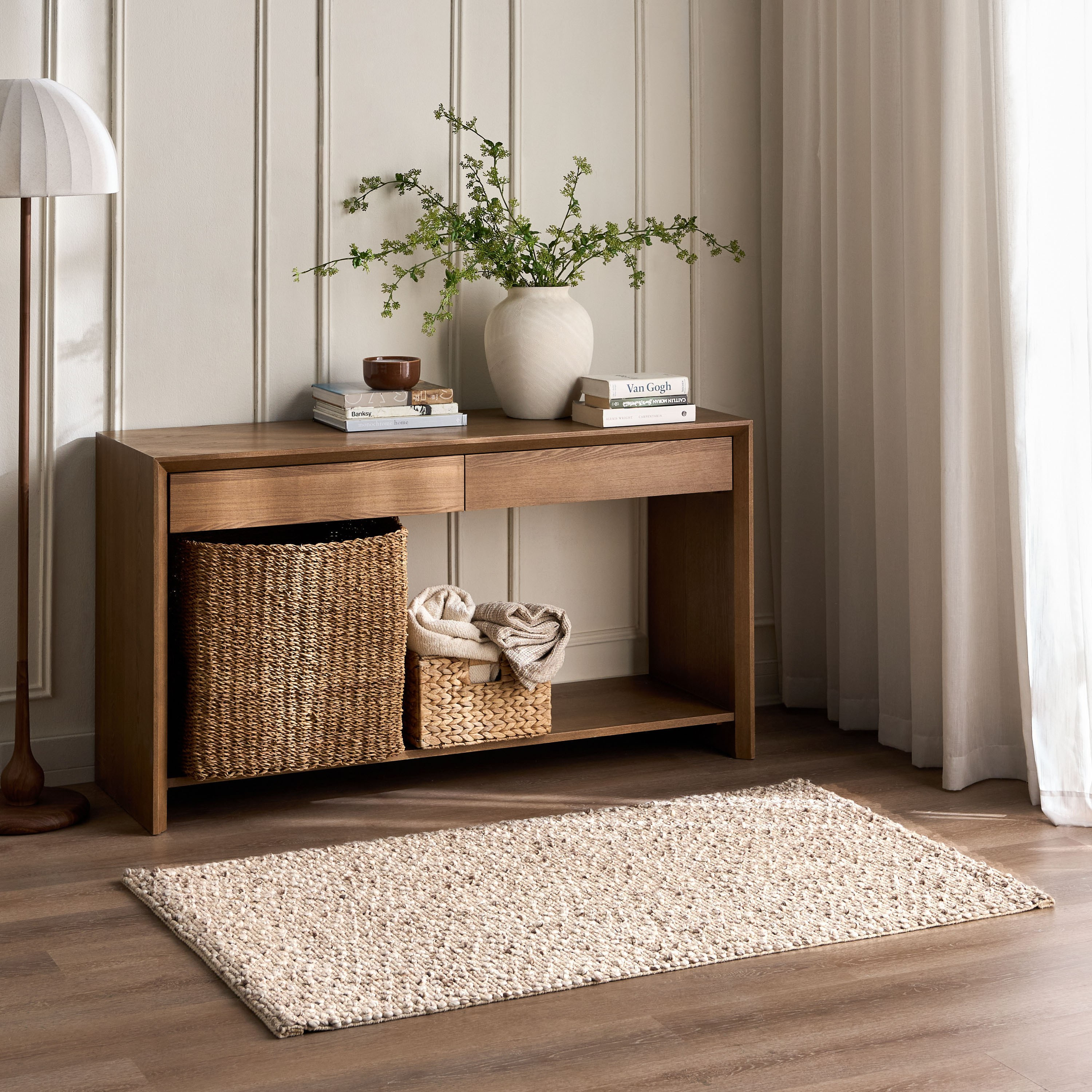 سجادة دوري معنقدة يدويًا - فيرا - 90x150 سم-household-rugsandcarpets-rugs-image-4
