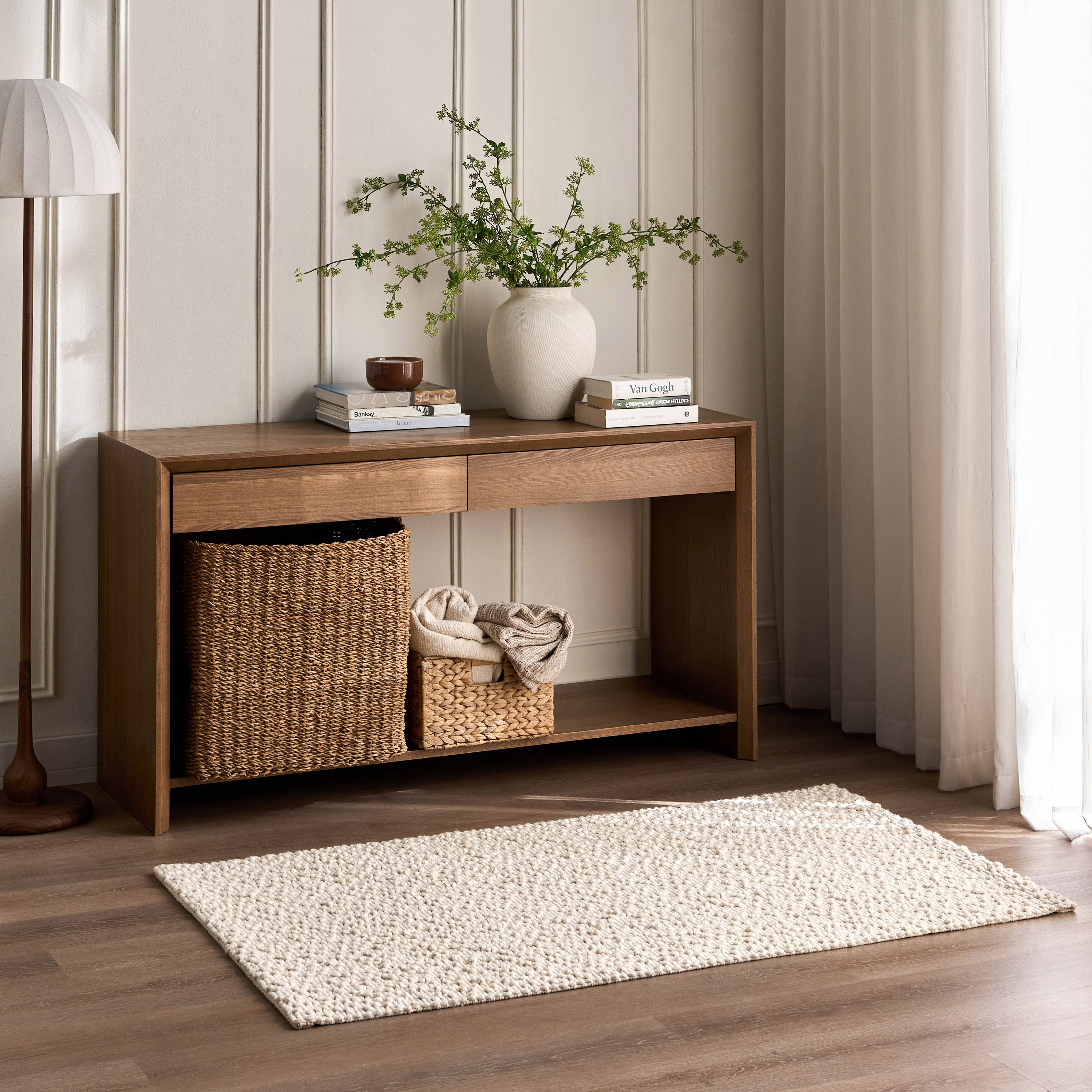 سجادة صوف معنقدة يدويًا - فيرا - 90x150 سم-household-rugsandcarpets-rugs-image-4