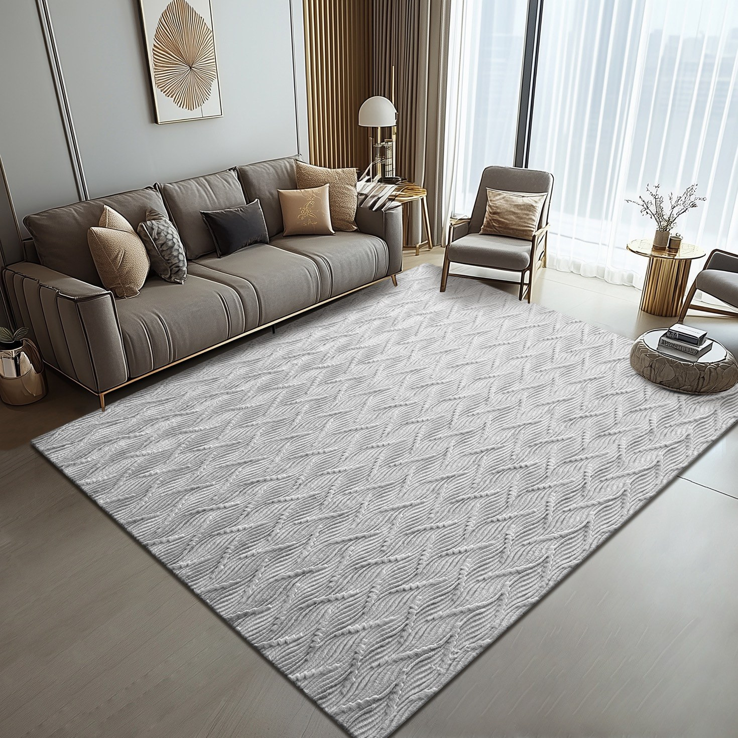 Flomzy Rug - 160x230 cm-household-rugsandcarpets-rugs-image-1