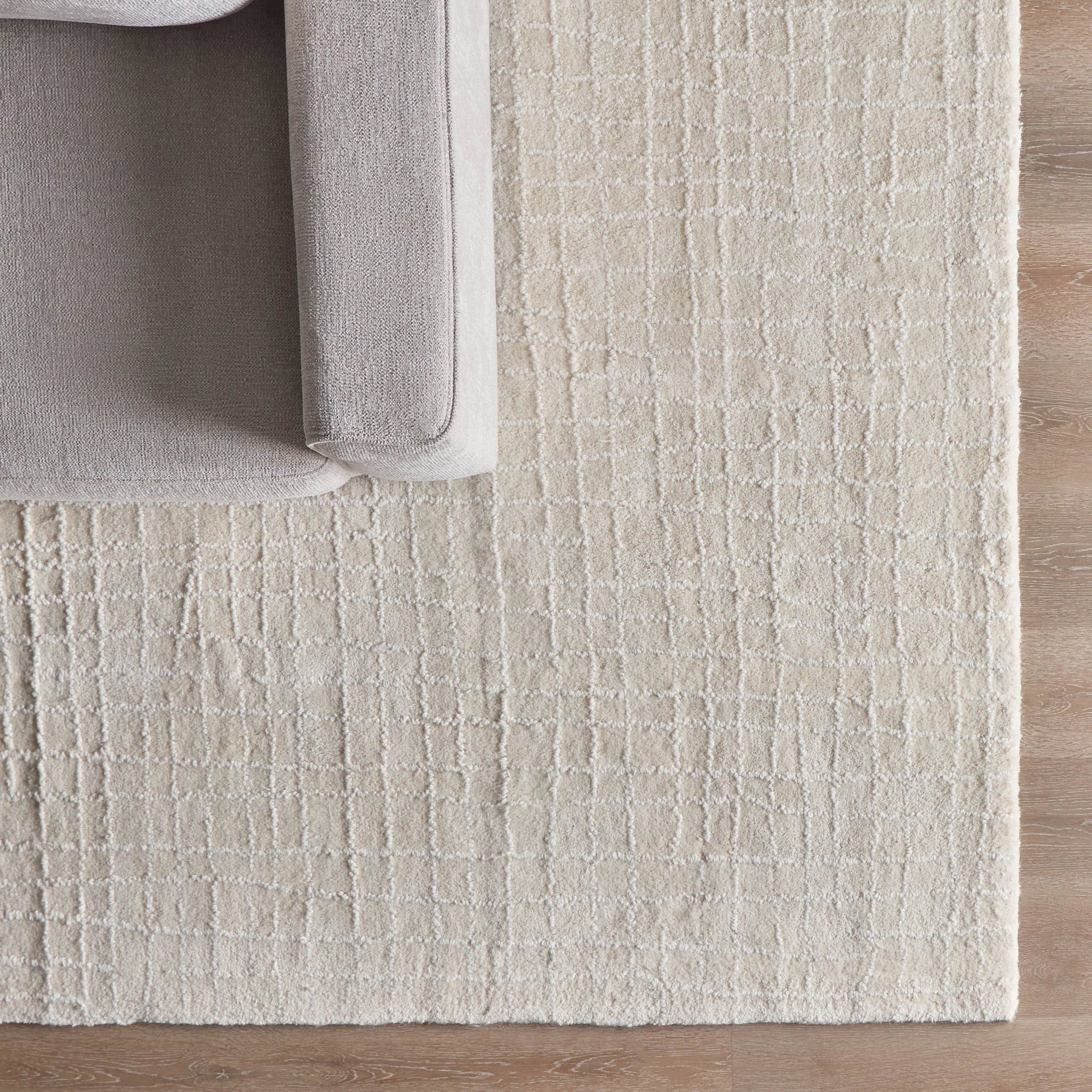 Novara Handtufted Woollen Rug - 200x290 cm-household-rugsandcarpets-rugs-image-1