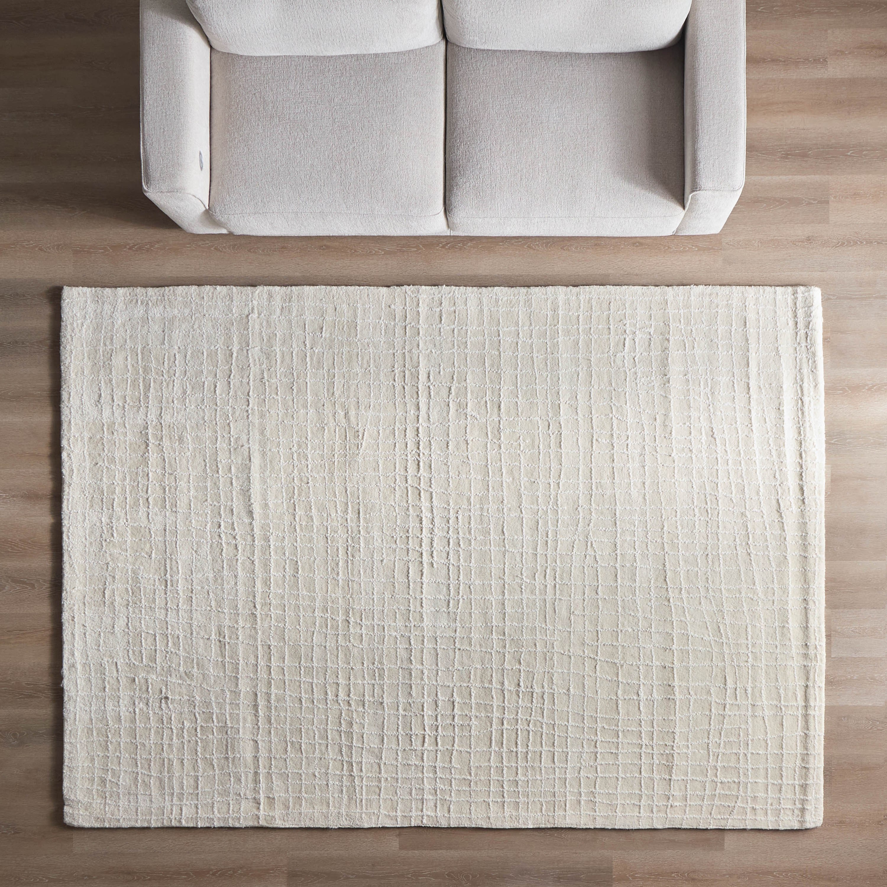 Novara Handtufted Woollen Rug - 200x290 cm-household-rugsandcarpets-rugs-image-2
