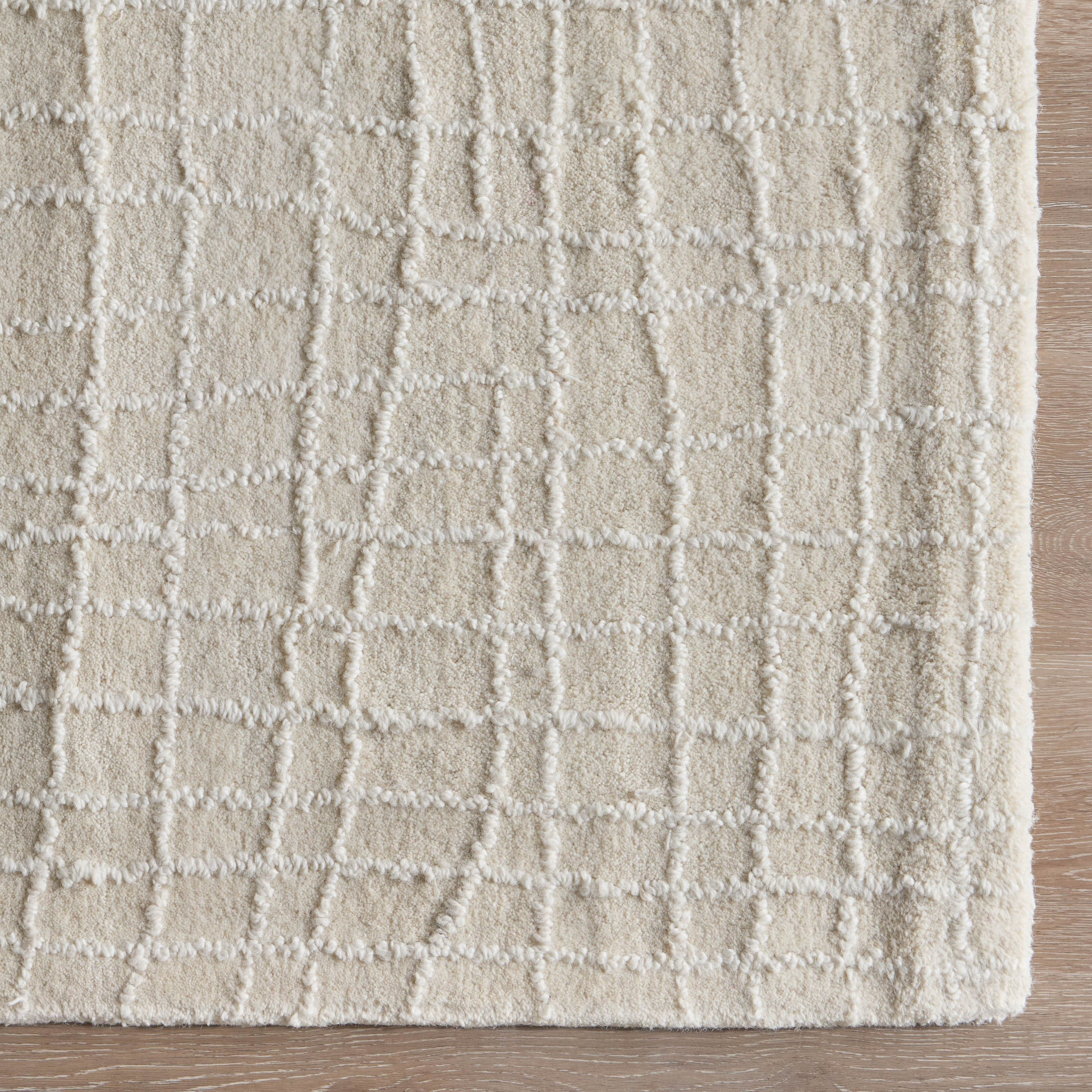 Novara Handtufted Woollen Rug - 200x290 cm-household-rugsandcarpets-rugs-image-3