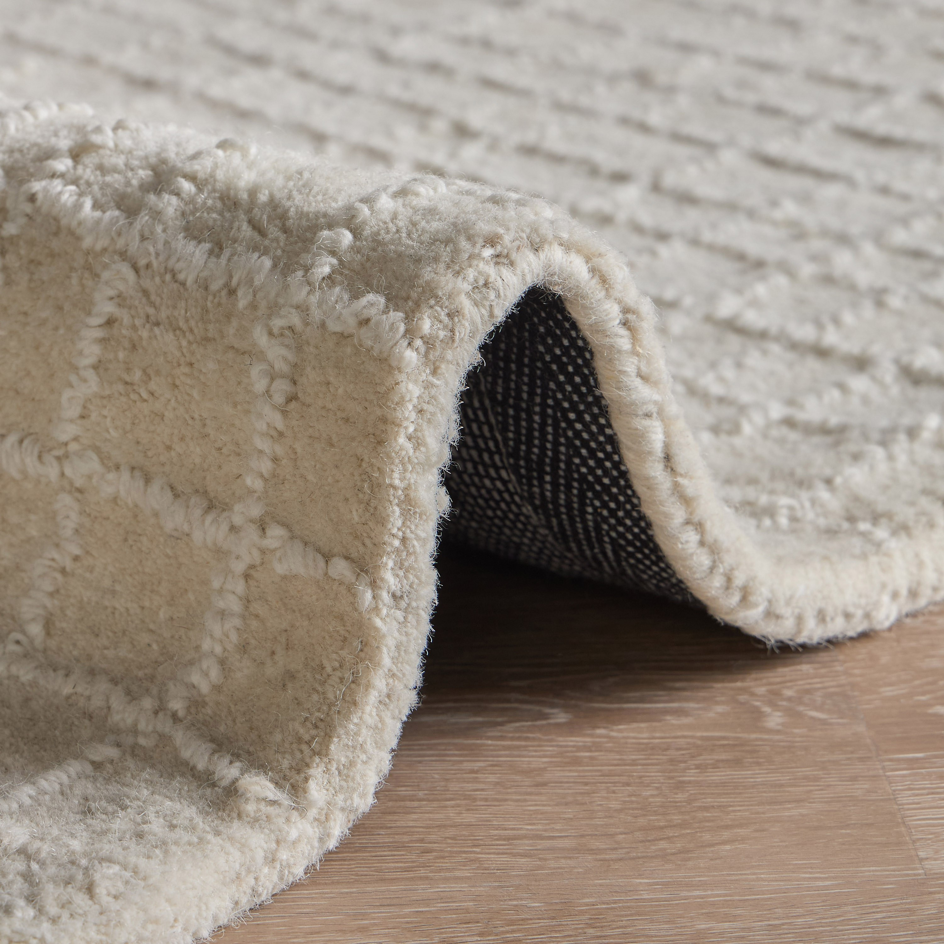 Novara Handtufted Woollen Rug - 200x290 cm-household-rugsandcarpets-rugs-image-4