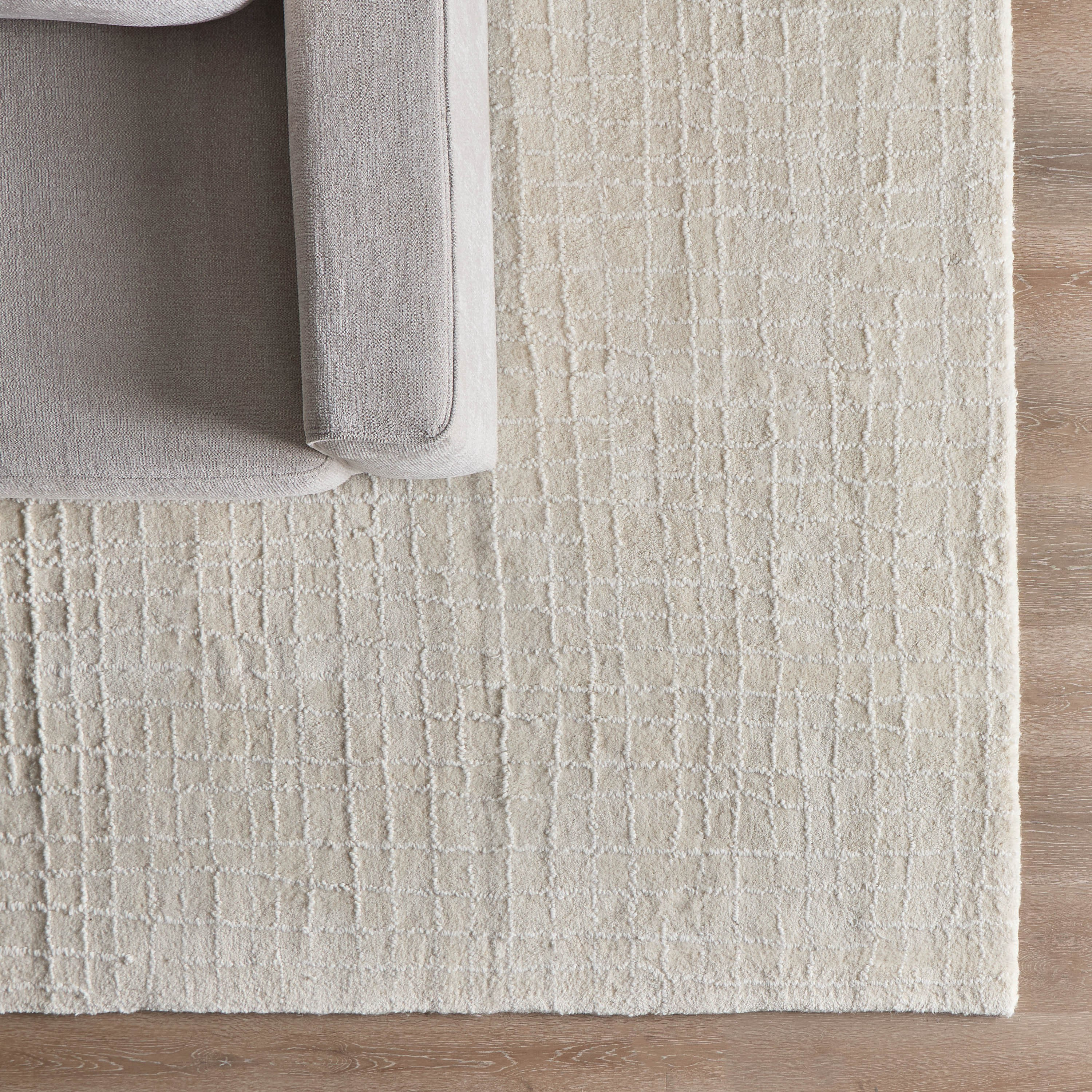 Novara Handtufted Woollen Rug - 240x360 cm-household-rugsandcarpets-rugs-image-1