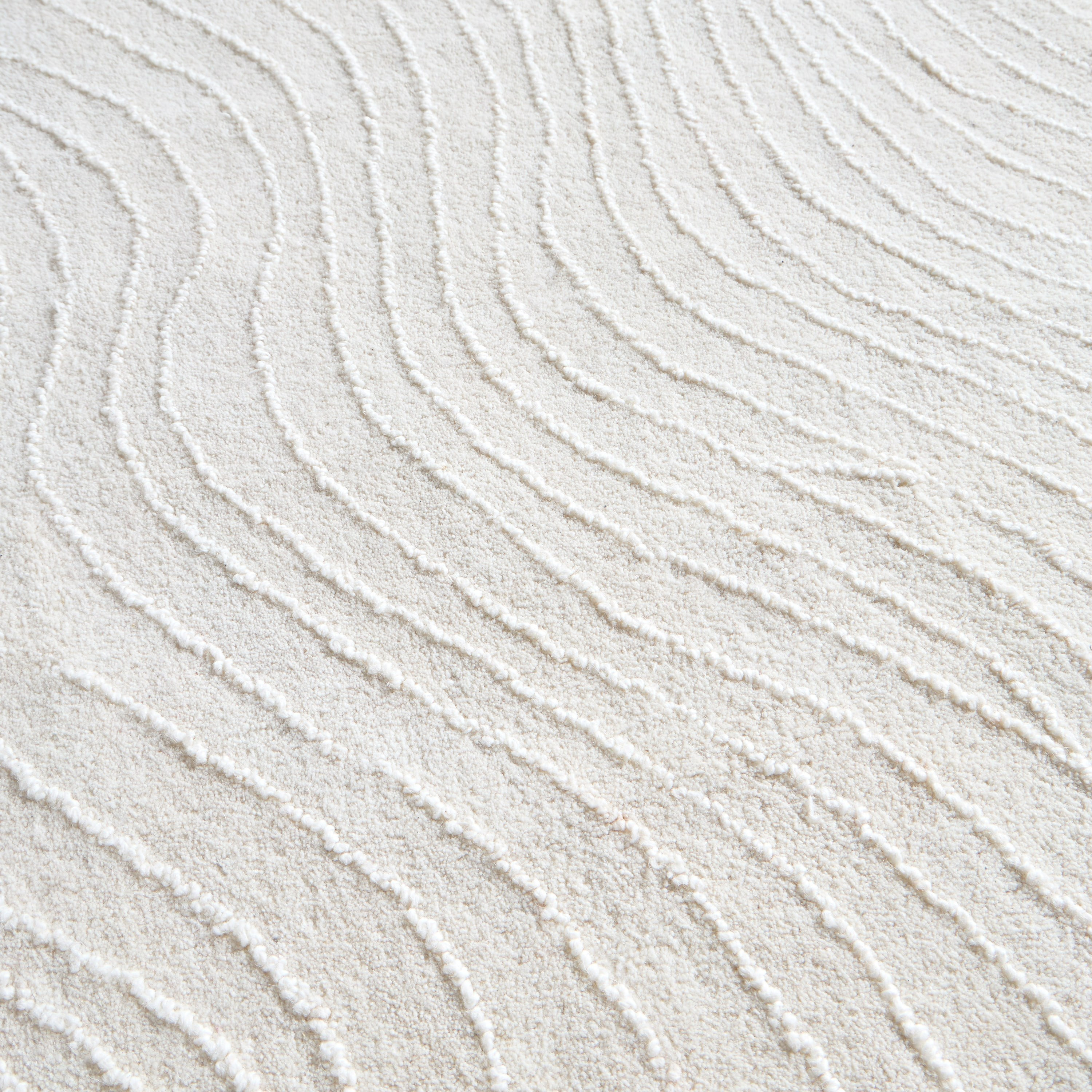 Elani Handtufted Woollen Rug - 200x290 cm-household-rugsandcarpets-rugs-image-3